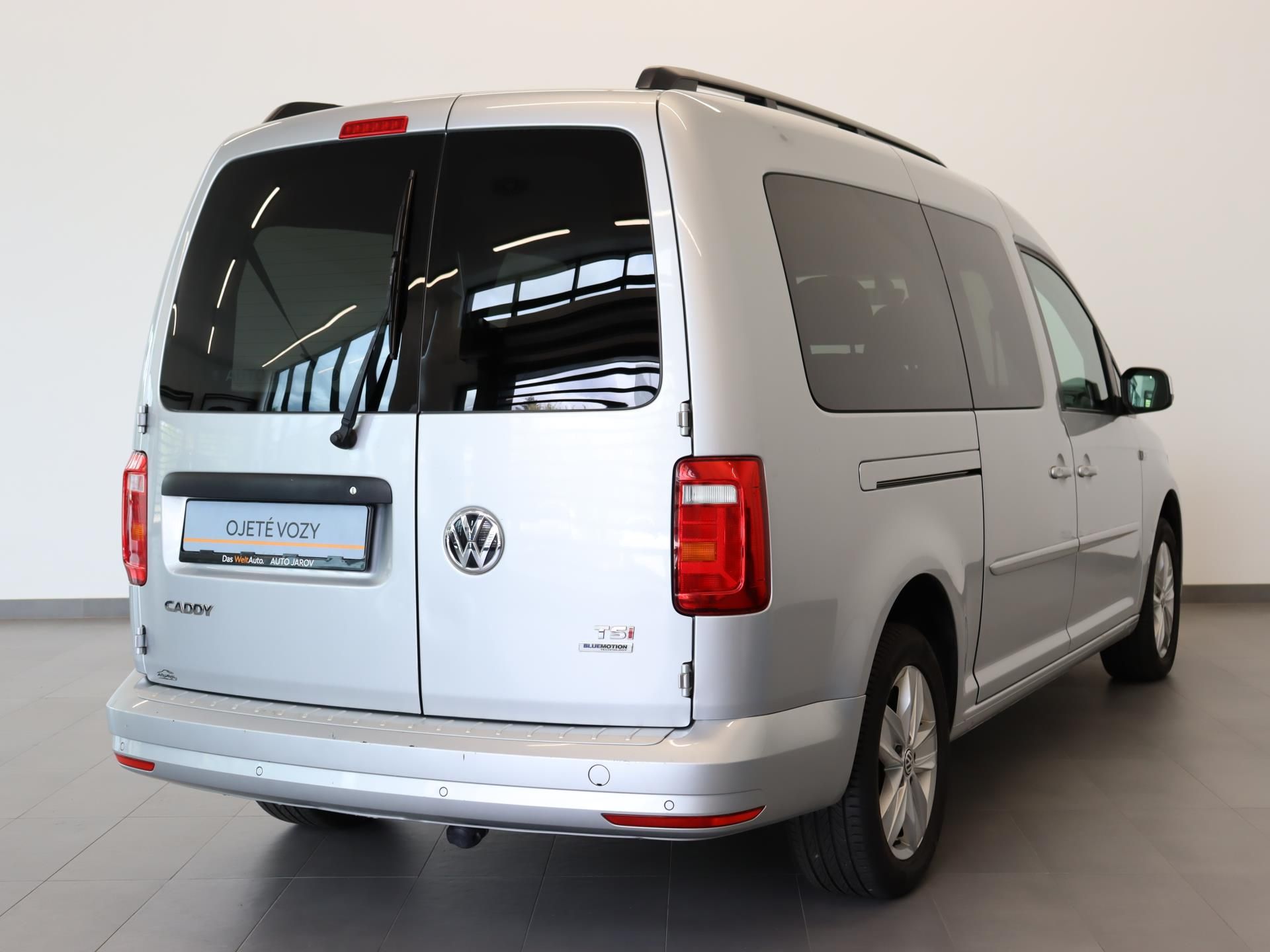 Volkswagen Caddy, Maxi Comfortline 1,4 TSI - fotka 2