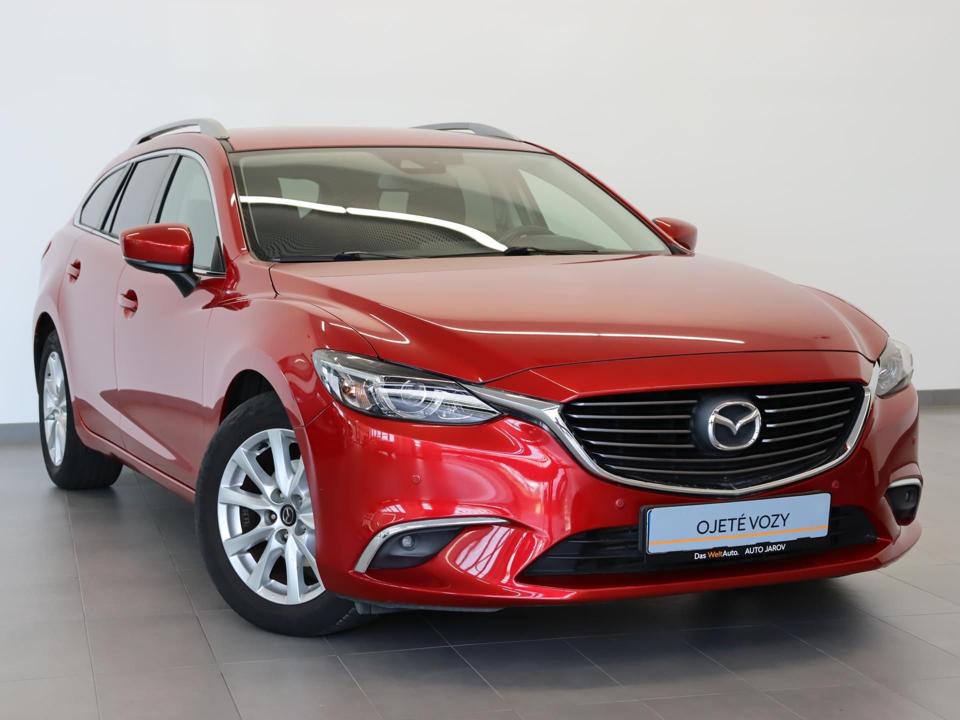 Mazda 6, 2.2 D SKYACTIV - fotka 6