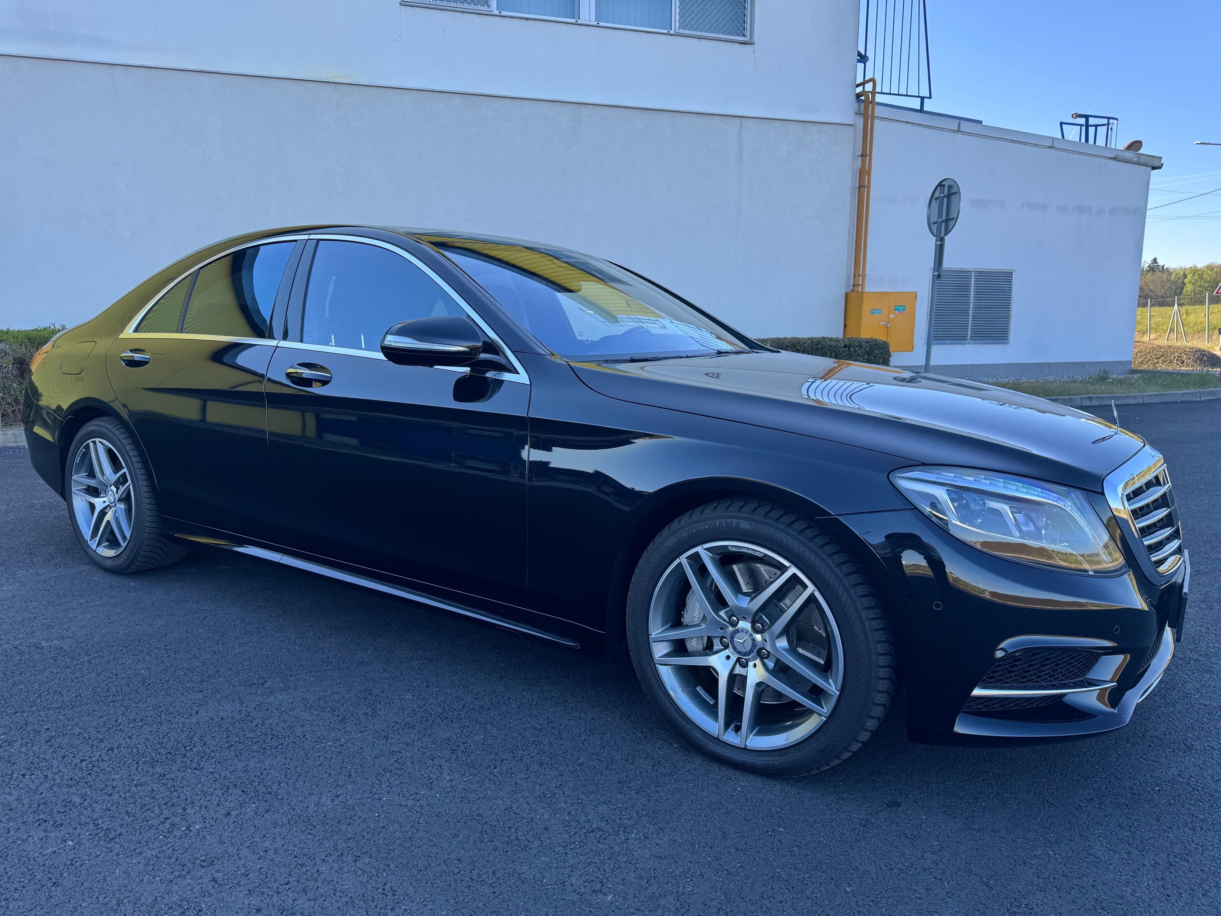 Mercedes-Benz Třídy S, MERCEDES-BENZ S 400 HYBRID AMG