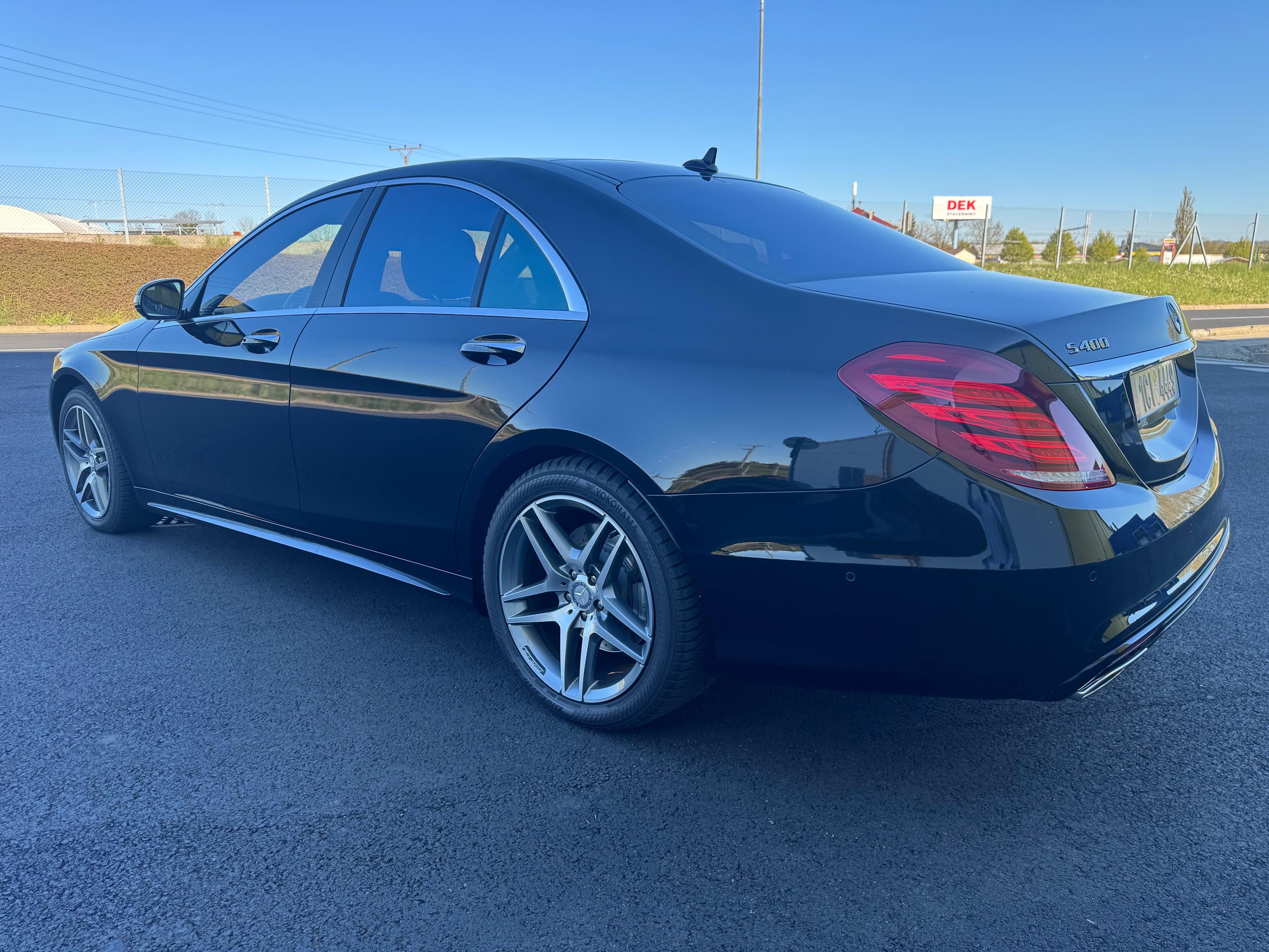 Mercedes-Benz Třídy S, MERCEDES-BENZ S 400 HYBRID AMG - fotka 3