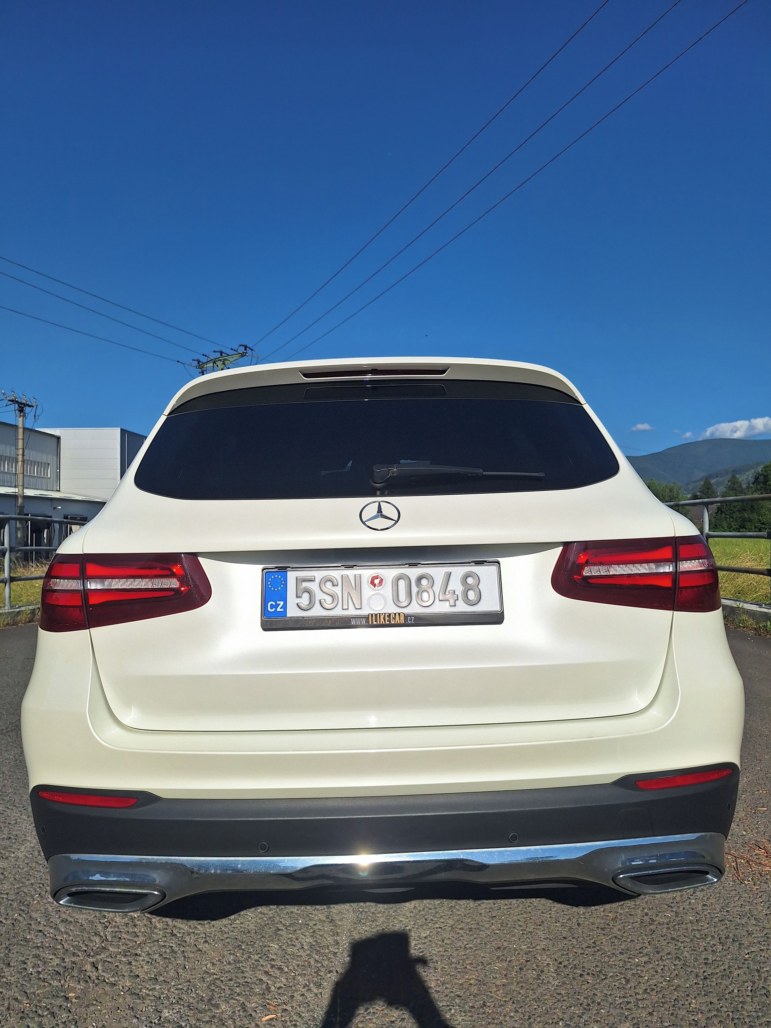 Mercedes-Benz GLC, MB GLC 250D 4x4, DPH!!! TAŽNÉ! - fotka 4