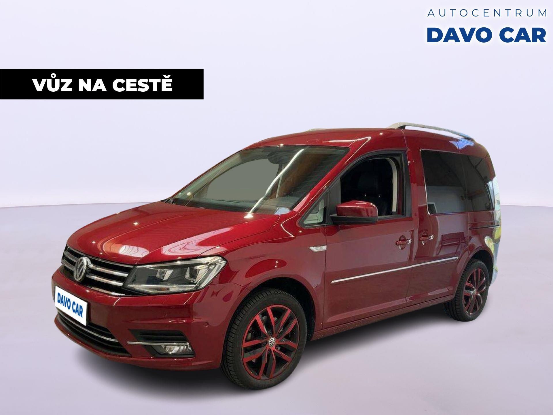 Volkswagen Caddy, 2,0 TDI 110kw DSG Highline