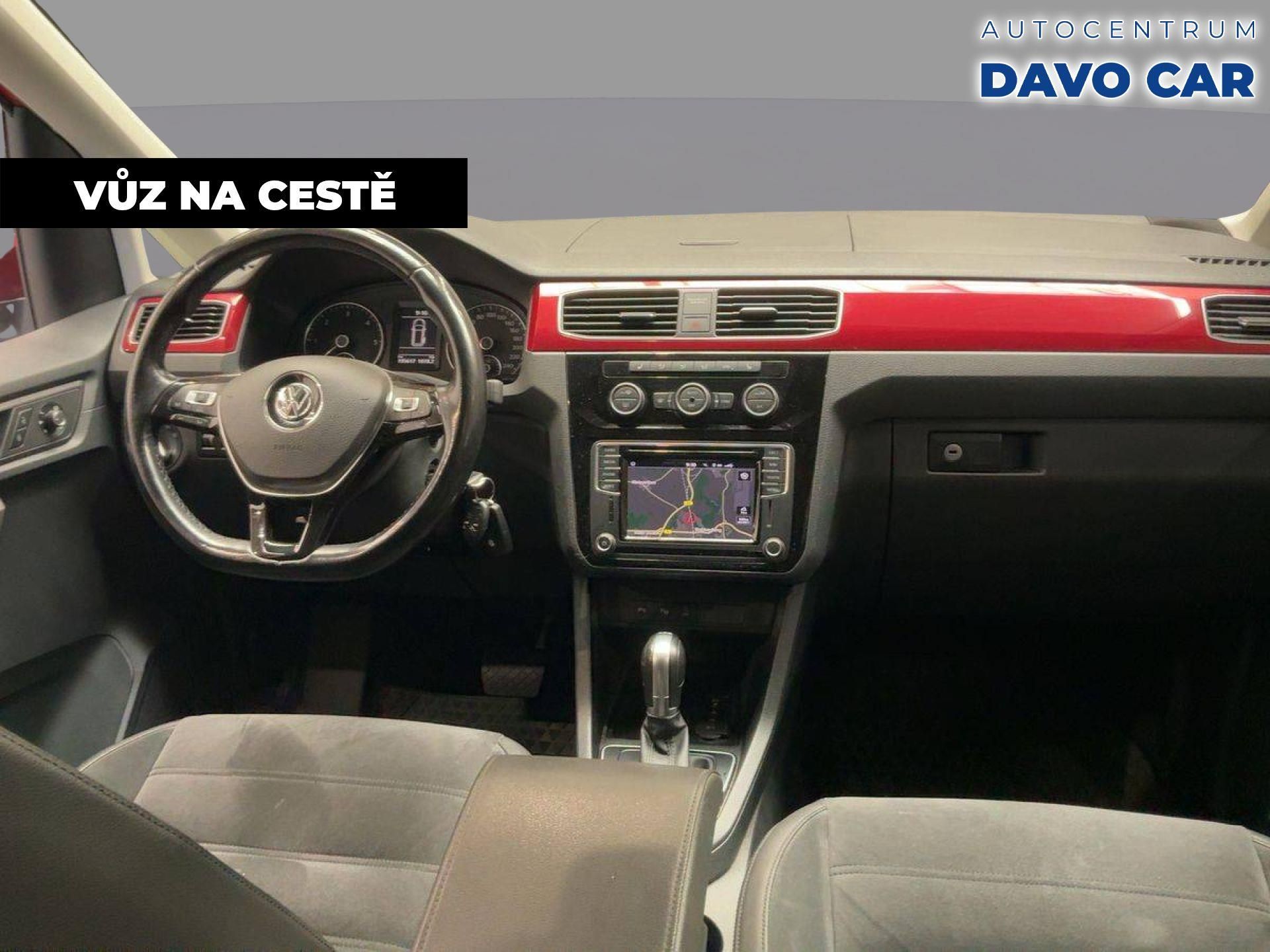 Volkswagen Caddy, 2,0 TDI 110kw DSG Highline - fotka 3