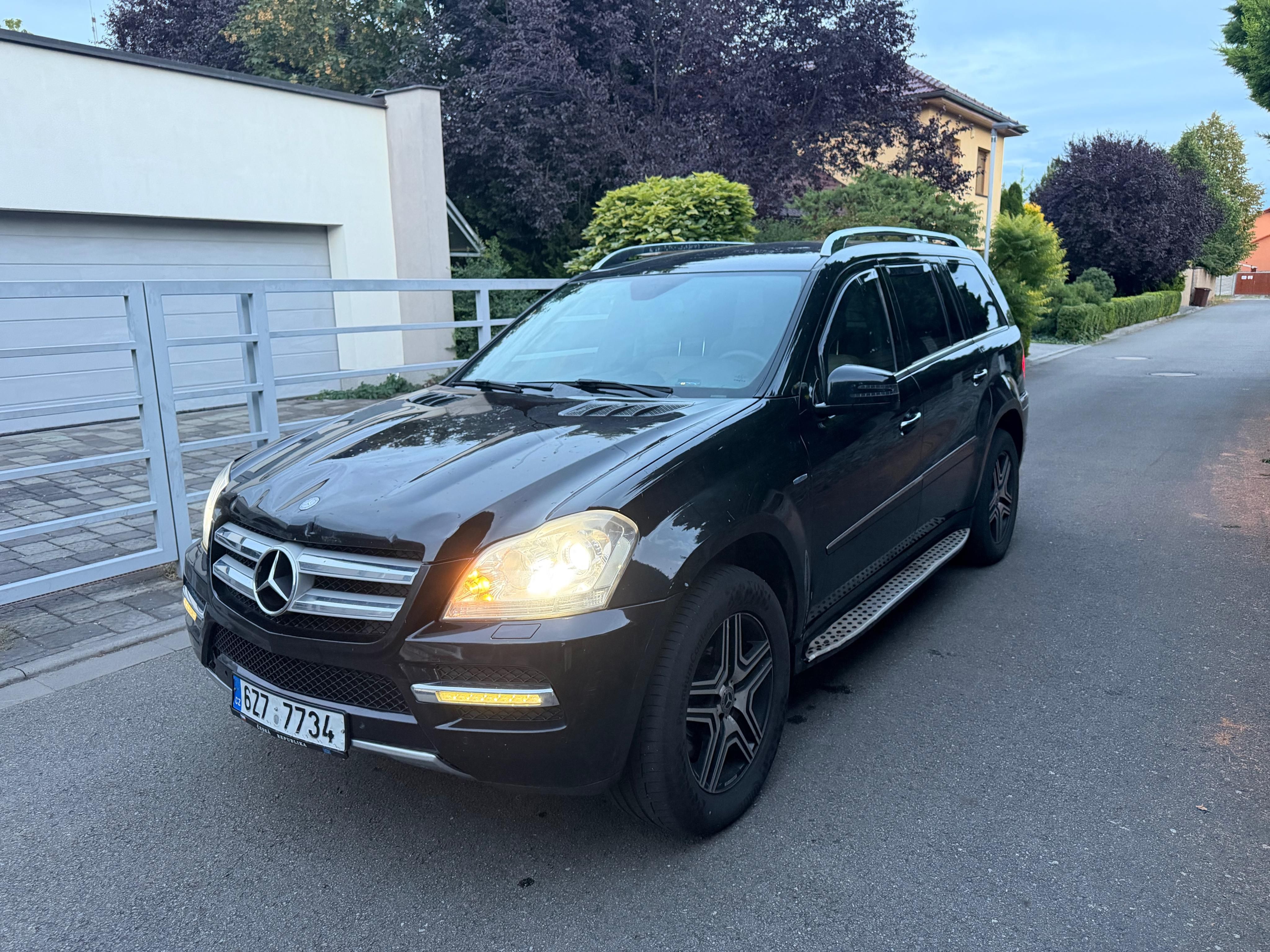 Mercedes-Benz GL, 350 cdi 7 míst