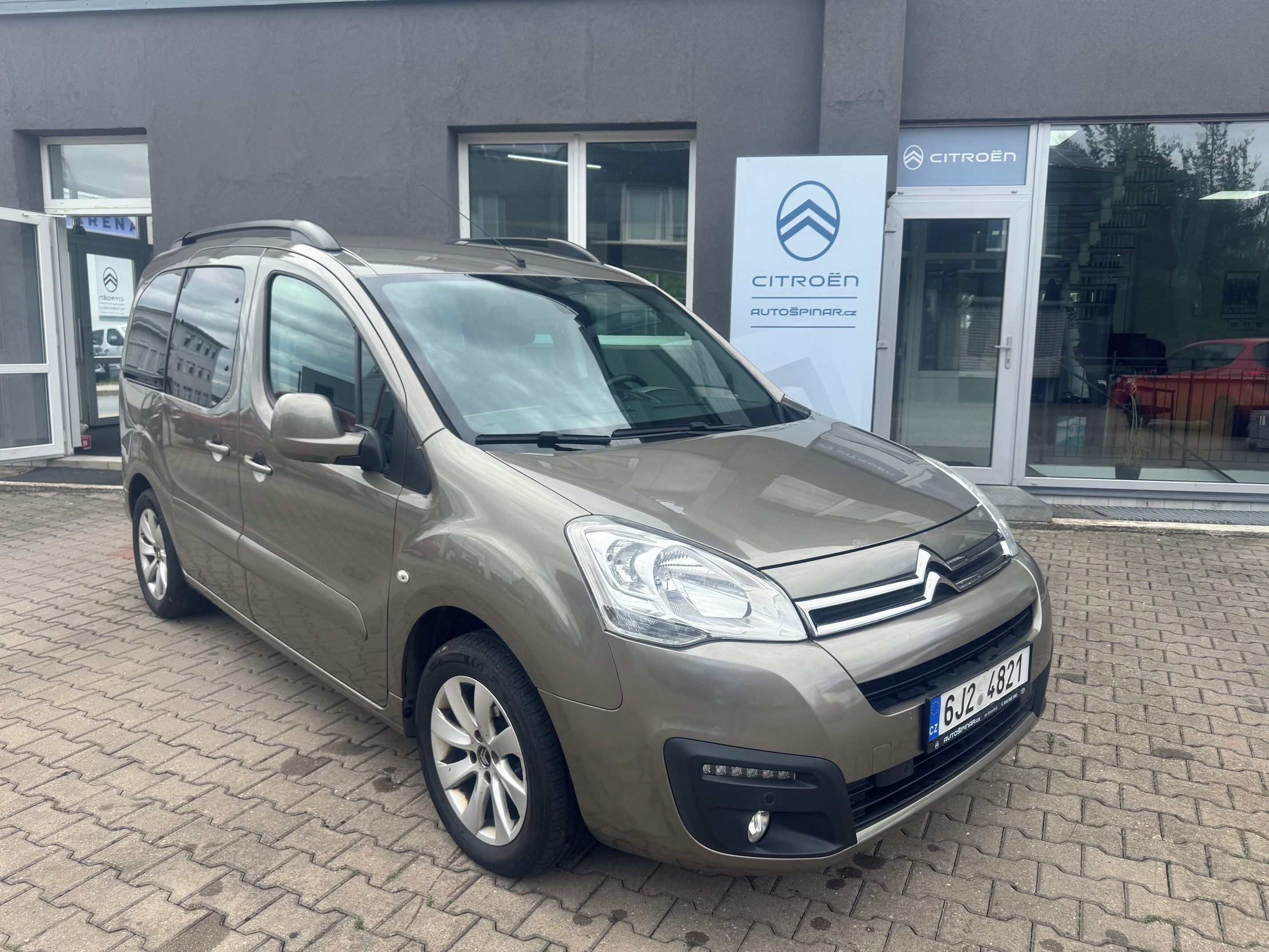 Citroën Berlingo, SHINE 1.6 HDi 120 1.Majitel,ta
