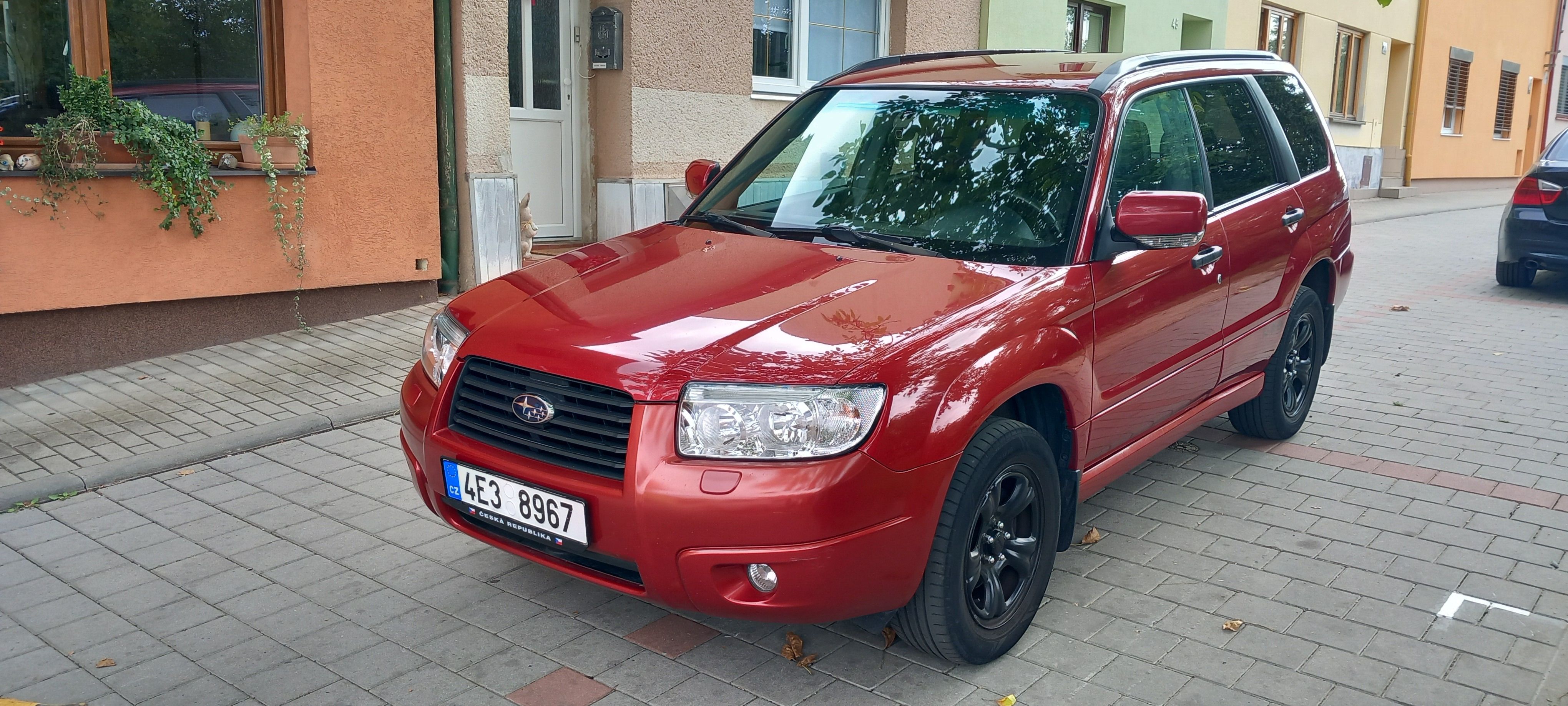 Subaru Forester, 2,0i MT 116kW