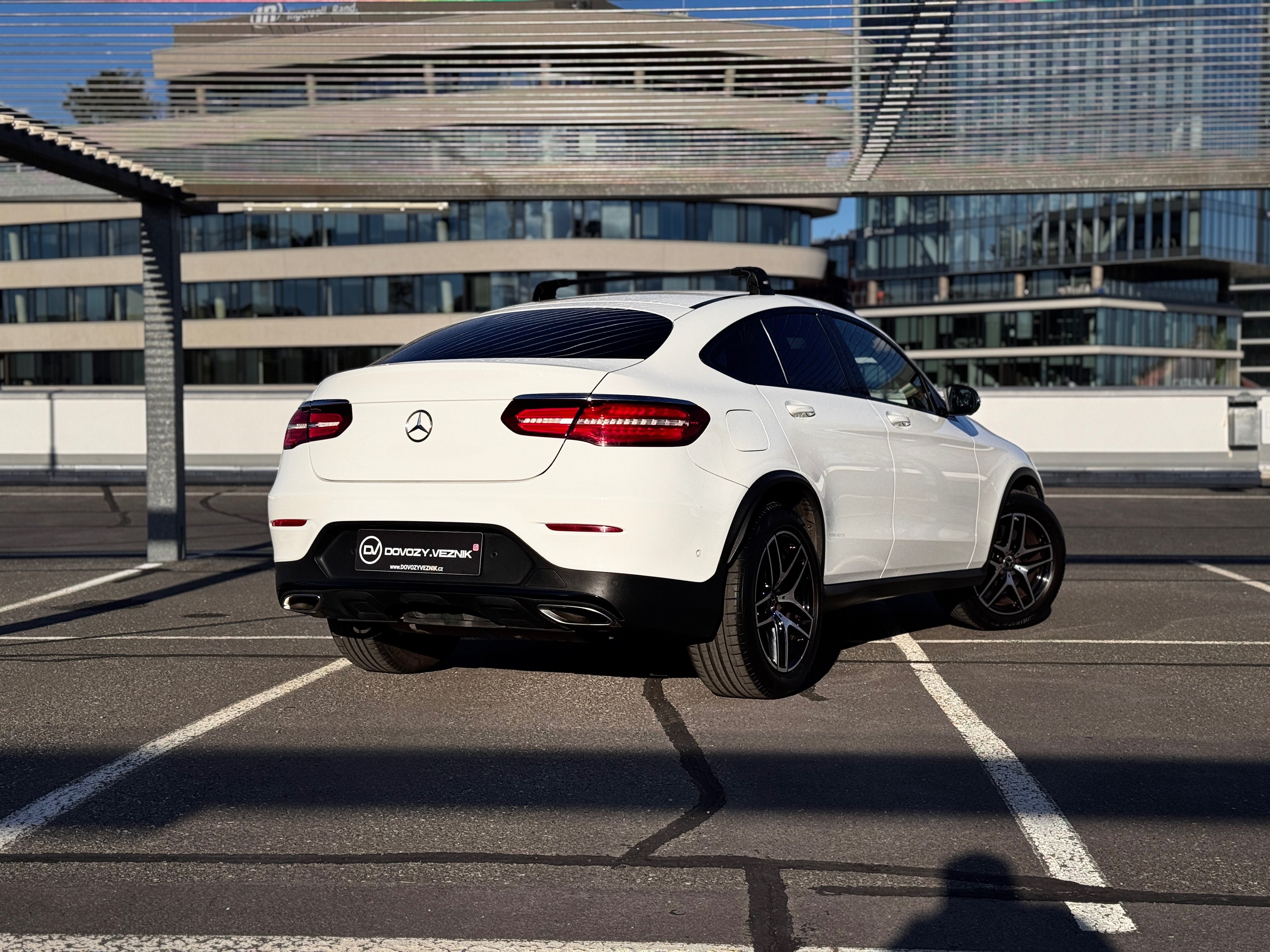 Mercedes-Benz GLC, 250 4MATIC Coupé - fotka 5