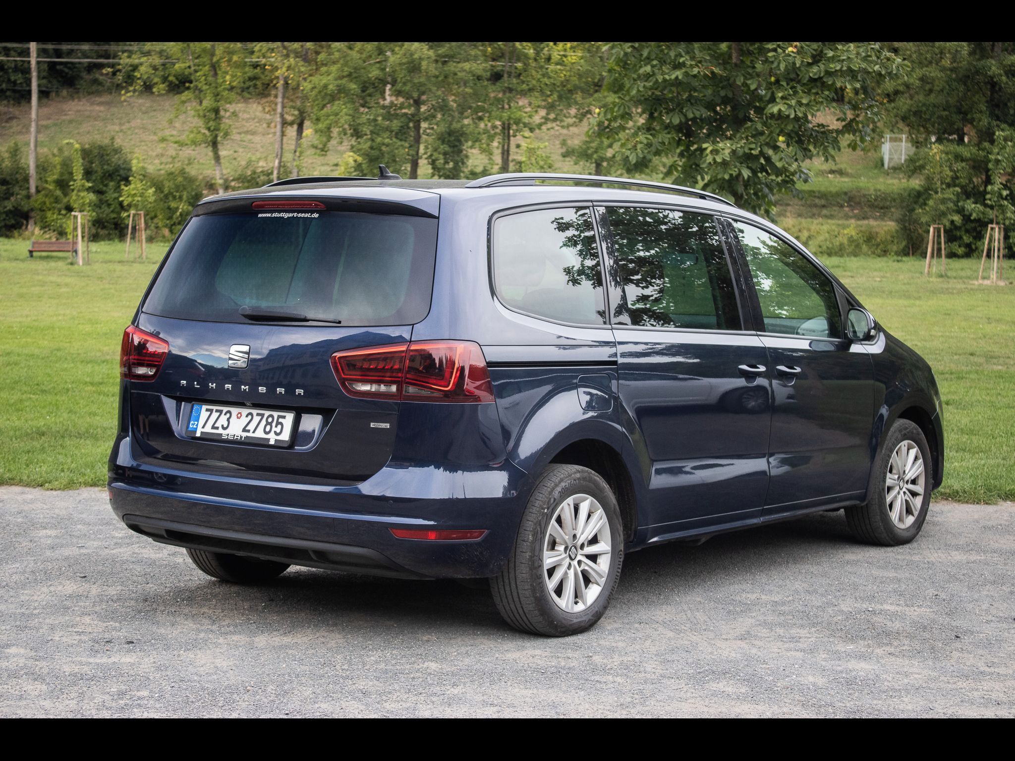 Seat Alhambra - fotka 5