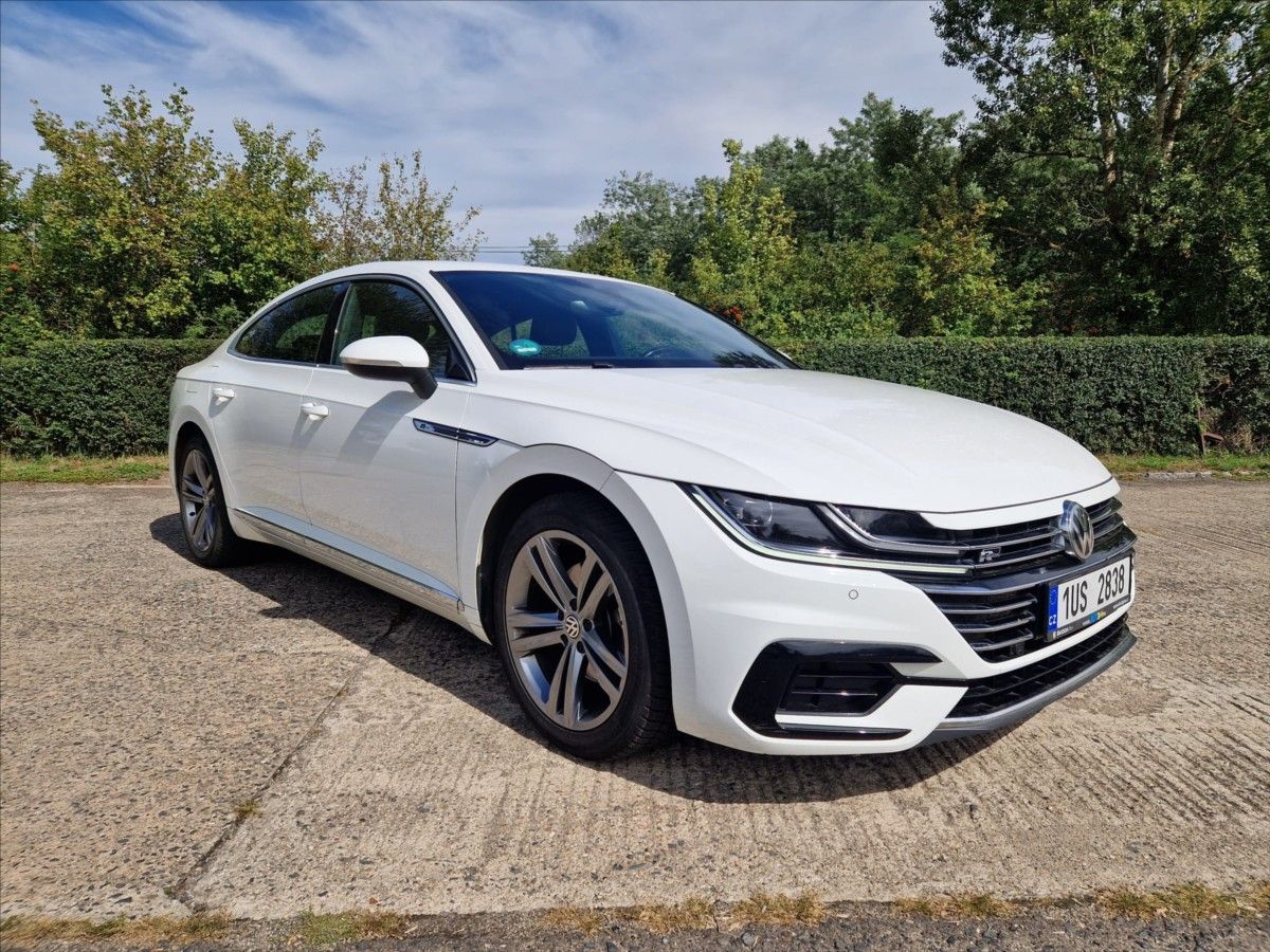 Volkswagen Arteon, 2.0 TSI R line