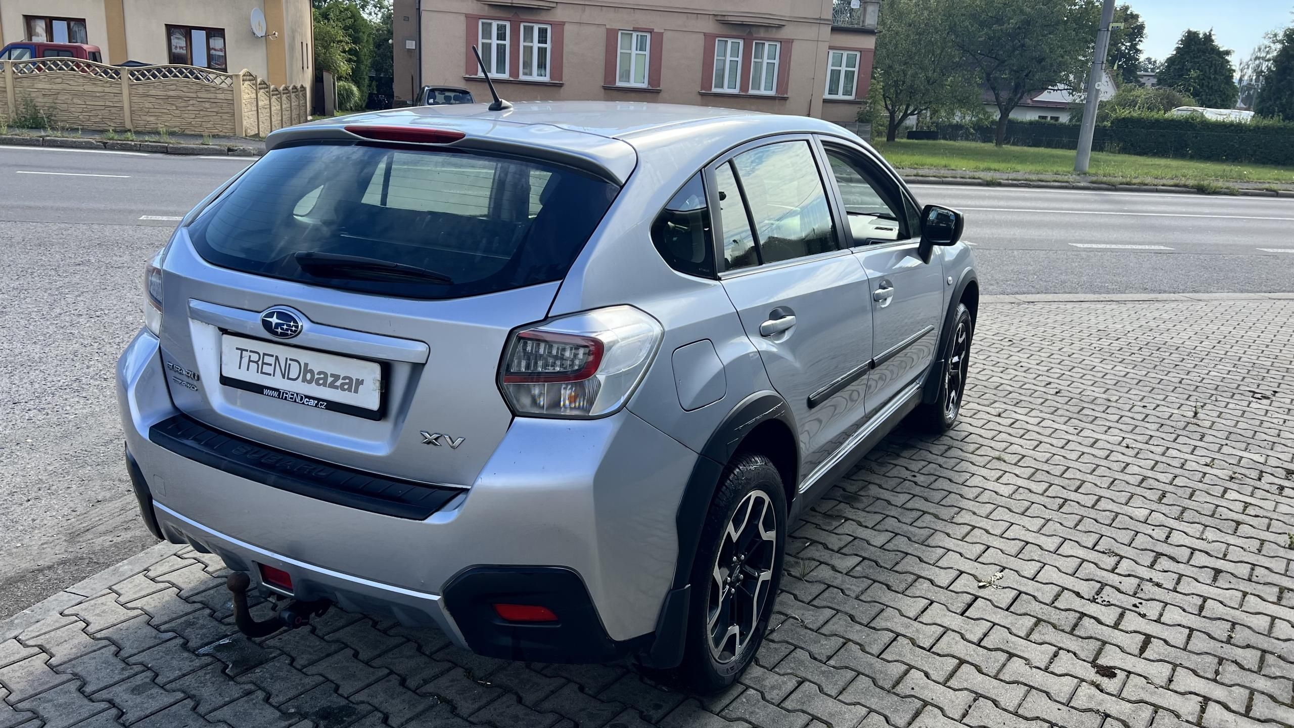 Subaru XV, 1.6 i Boxer 4x4 Redukce - fotka 4