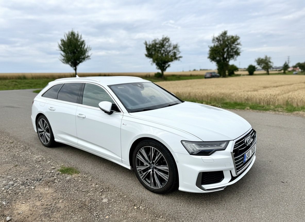Audi A6 Avant, quattro / S-line /Vzduch / B&O