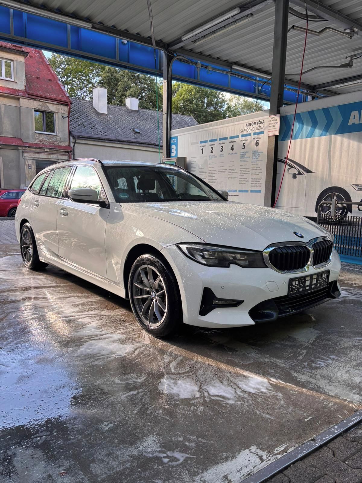 BMW Řada 3, 300e Touring Sport-Line/2021