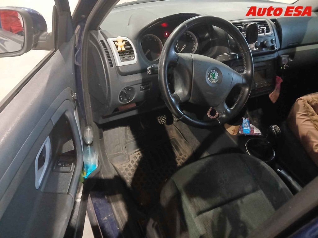 Škoda Fabia, 1.4 TDi,ČR - fotka 3