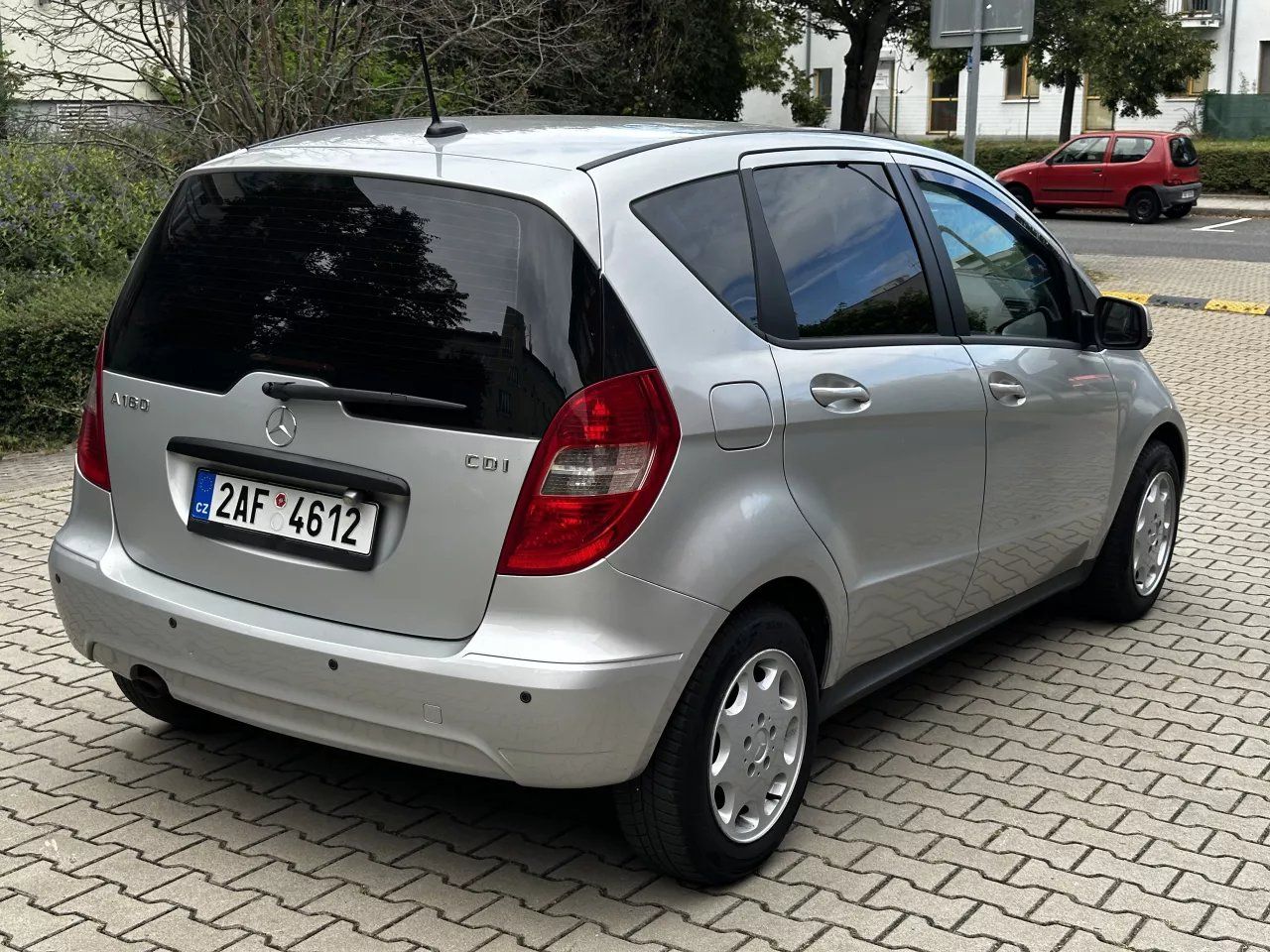 Mercedes-Benz Třídy A, 2.0 CDI Automat Tempomat - fotka 5