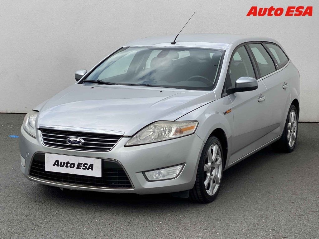 Ford Mondeo, 2.0TDci,autoAC - fotka 3