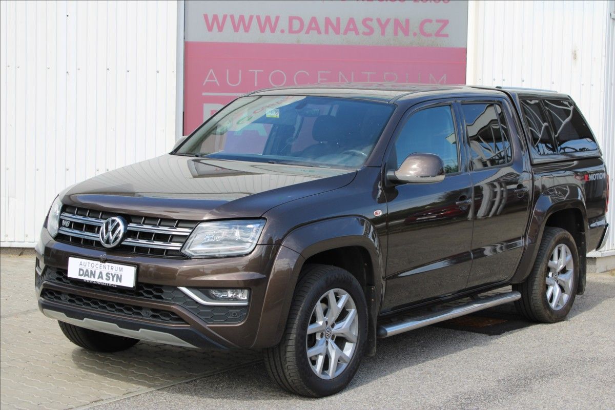 Volkswagen Amarok, 3,0 TDI V6 4x4 CZ 1.majitel