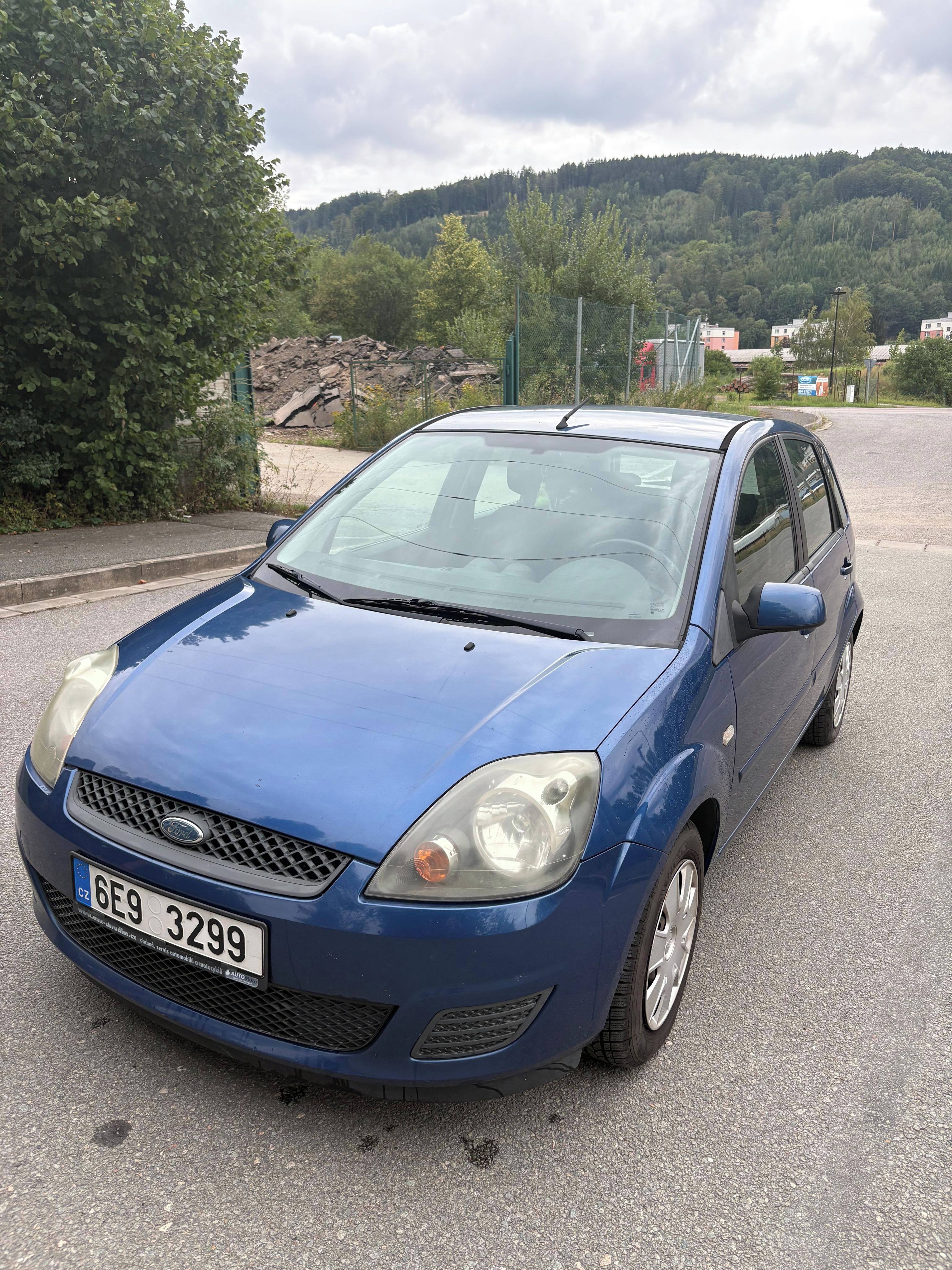 Ford Fiesta, Ford Fiesta 1,25i 55KW