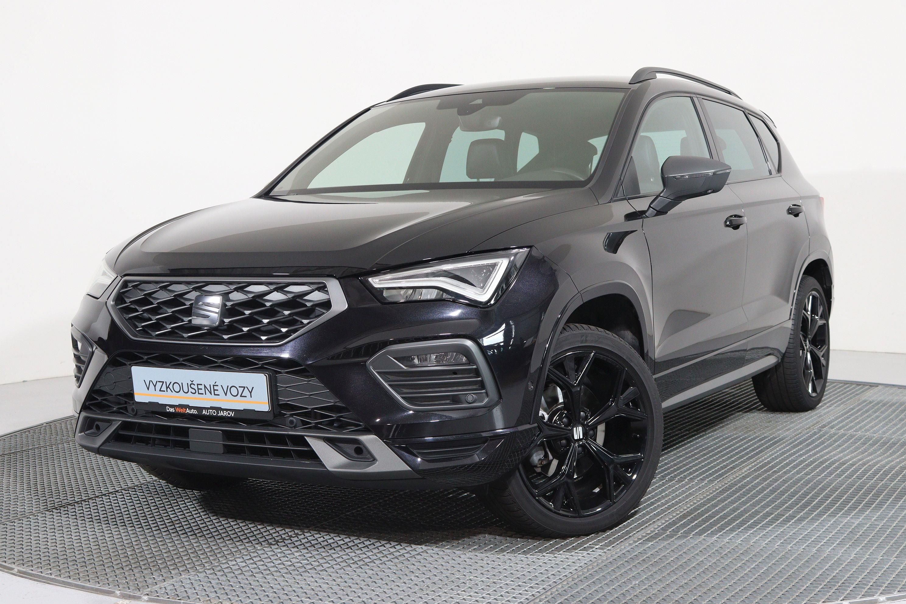 Seat Ateca, FR 2.0TSI 190k DSG 4WD/LED,ACC
