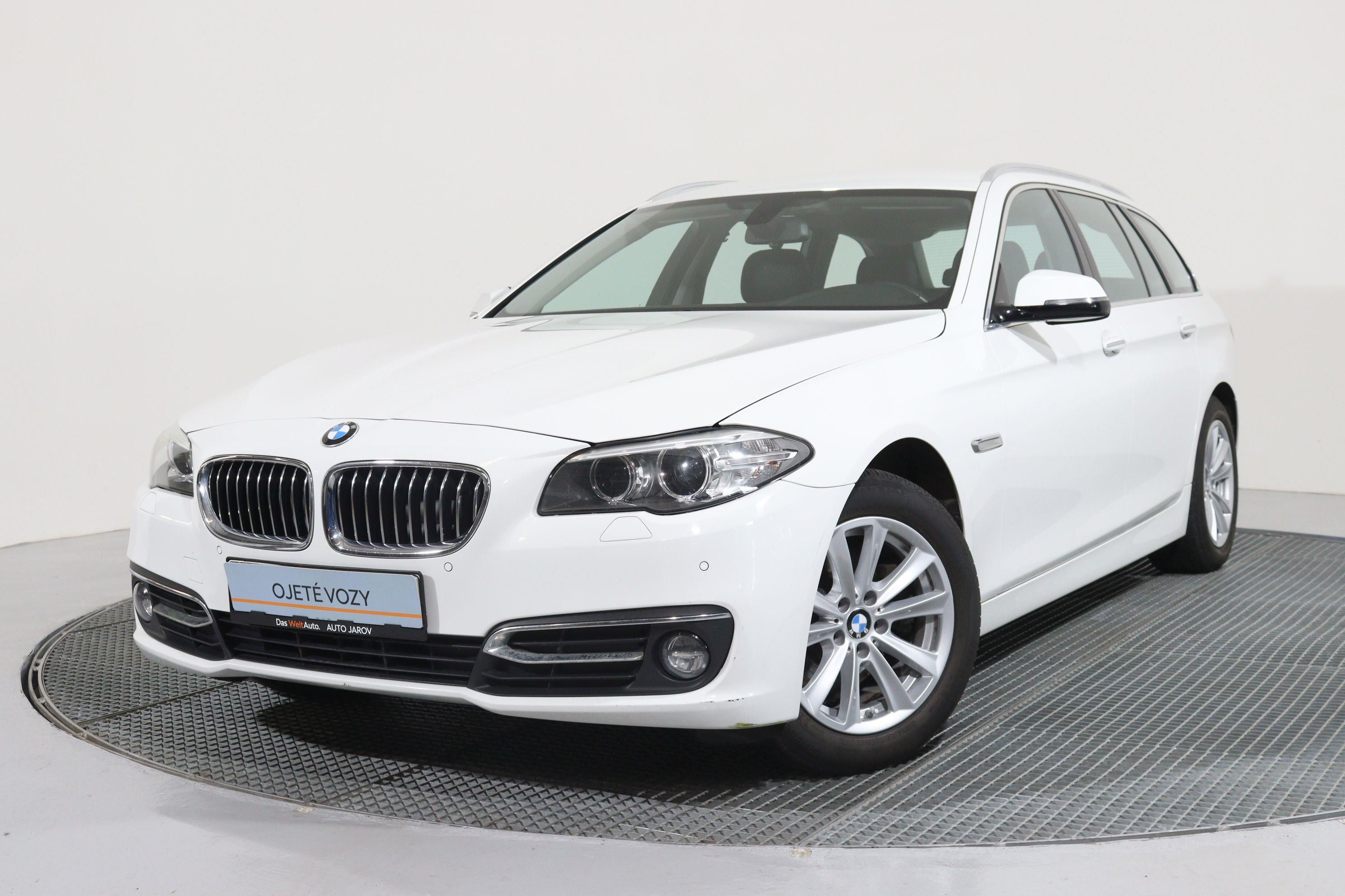 BMW Řada 5, 520D xDrive Touring Automat