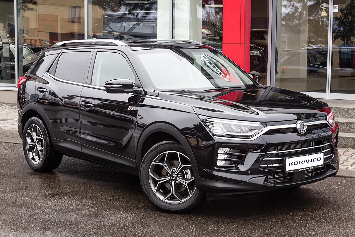 KGM Korando, 1,5 GDI MT 2WD SMART plus - fotka 3