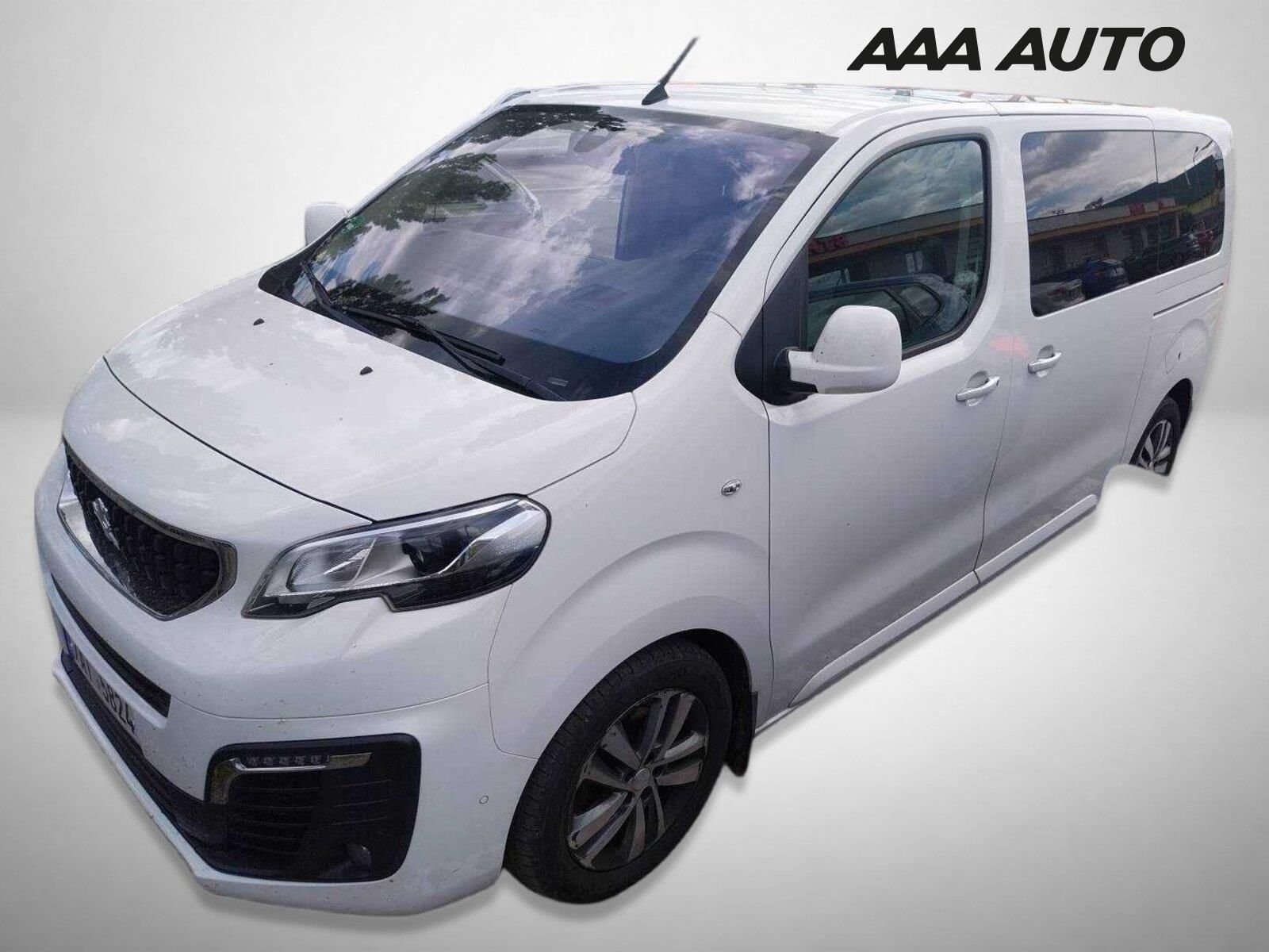 Peugeot Traveller, 2.0 BlueHDi, Klima, ČR