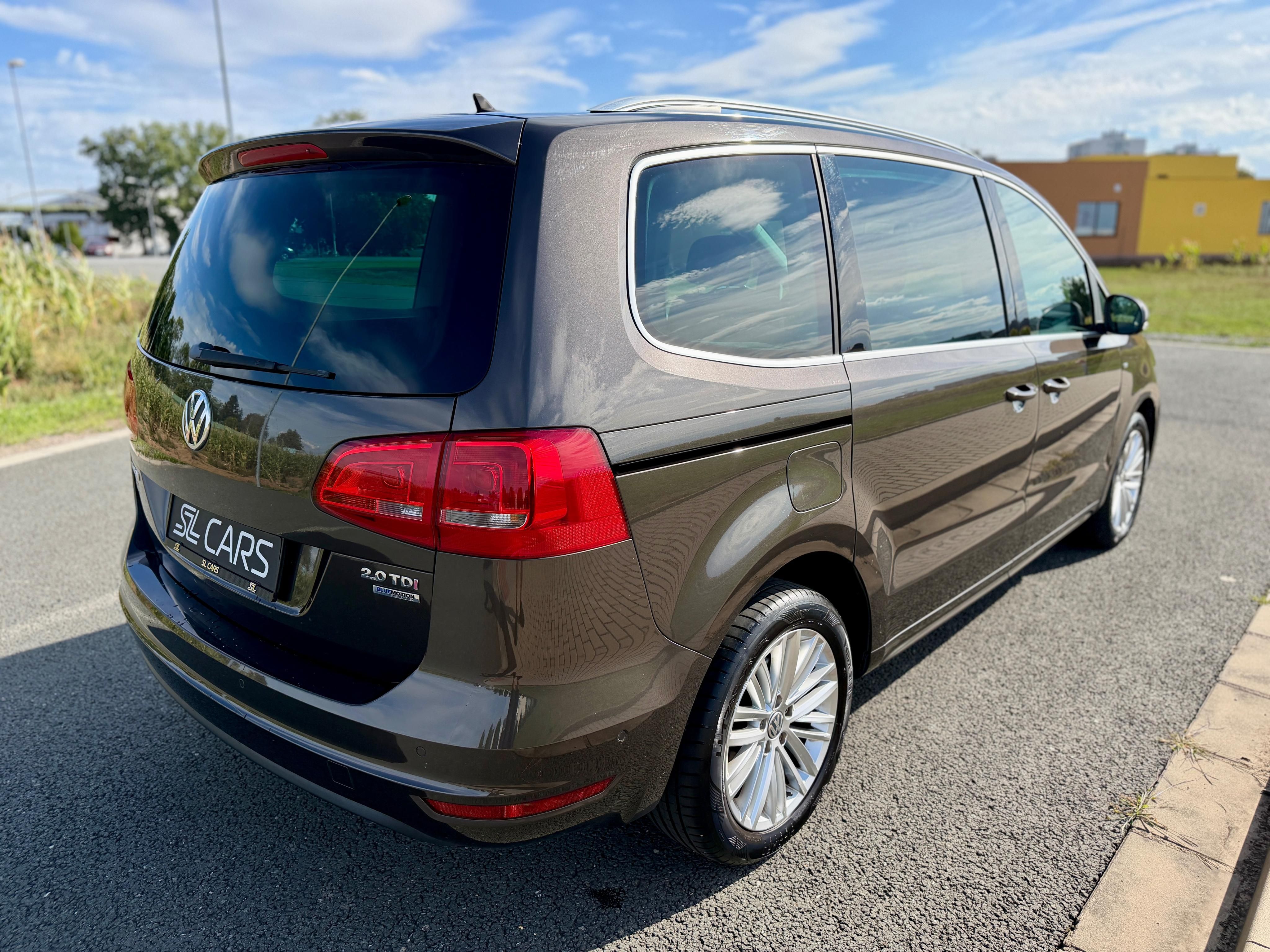 Volkswagen Sharan, 2.0 TDI CUP NAVIGACE SERVISKA - fotka 5