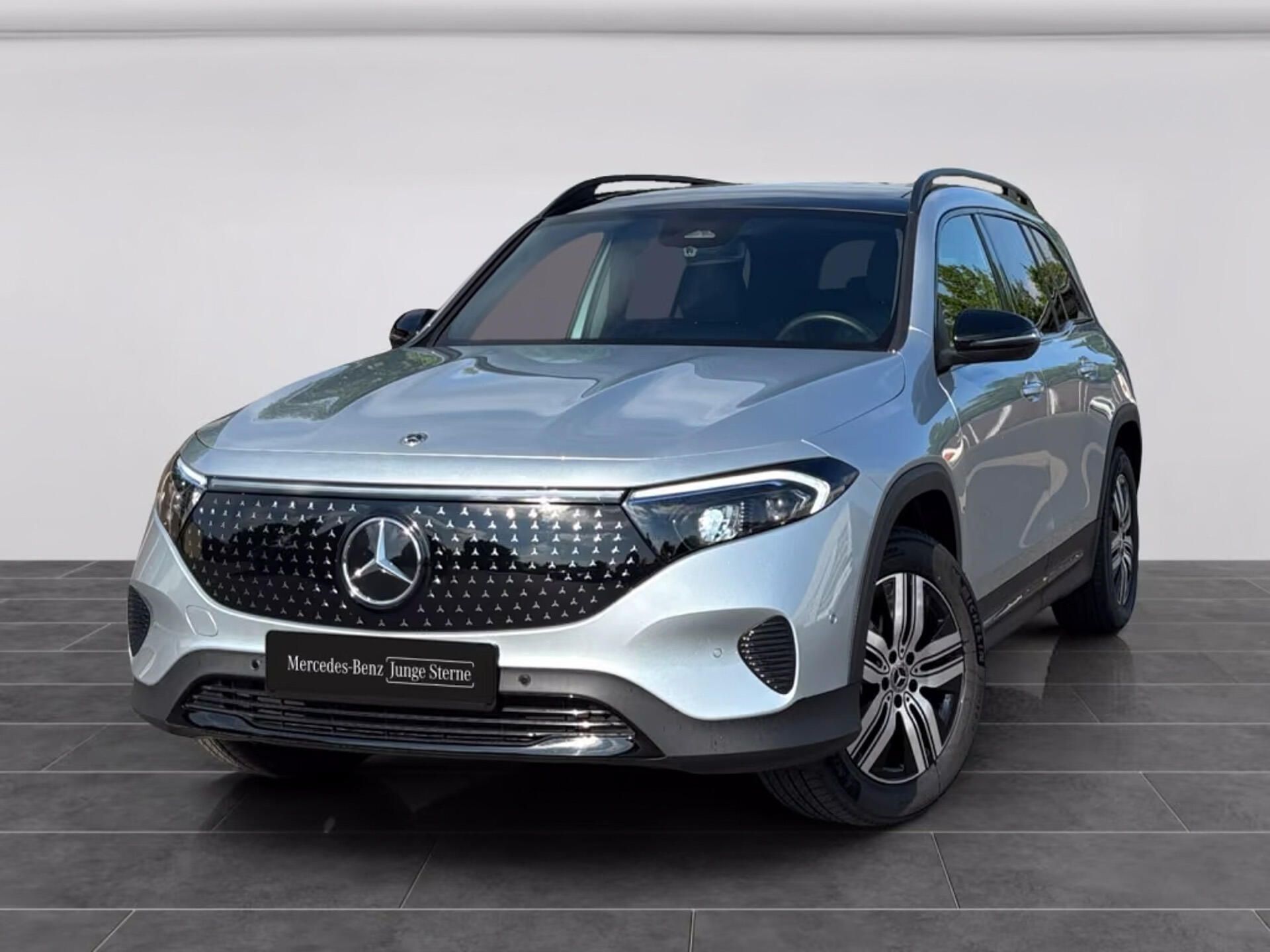 Mercedes-Benz EQB, 300 4M 7míst Pano Distro Kam