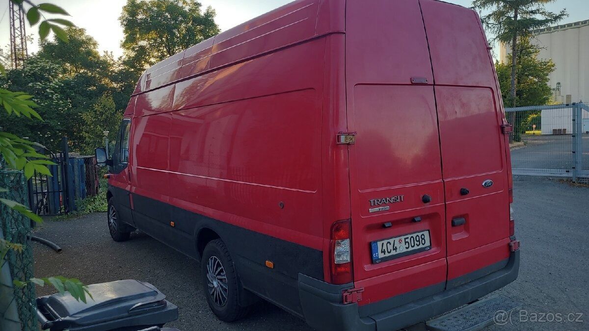 Ford Transit, JUMBO 2.4 DIESEL zadní náhon r - fotka 4