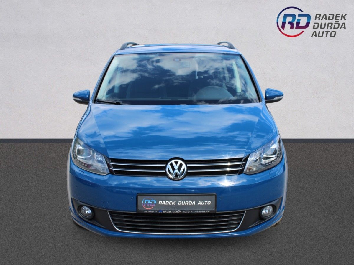 Volkswagen Touran, 1,6 TDI  NOVÉ V ČR,BI-XENONY - fotka 2