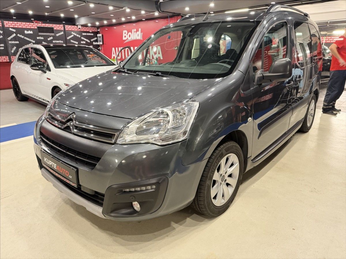 Citroën Berlingo, 1,6 HDI - ČR - 5 MÍST