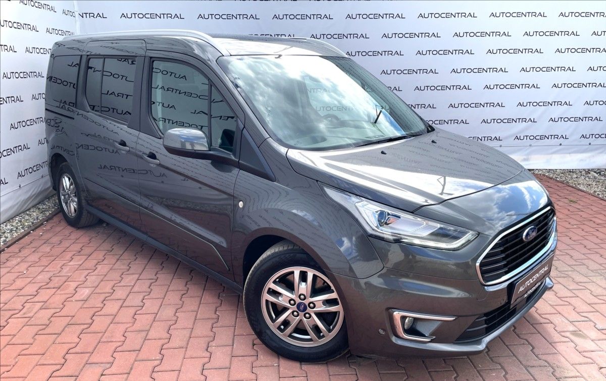 Ford Tourneo Connect, 1,5 Ecoblue,Titanium  Grand