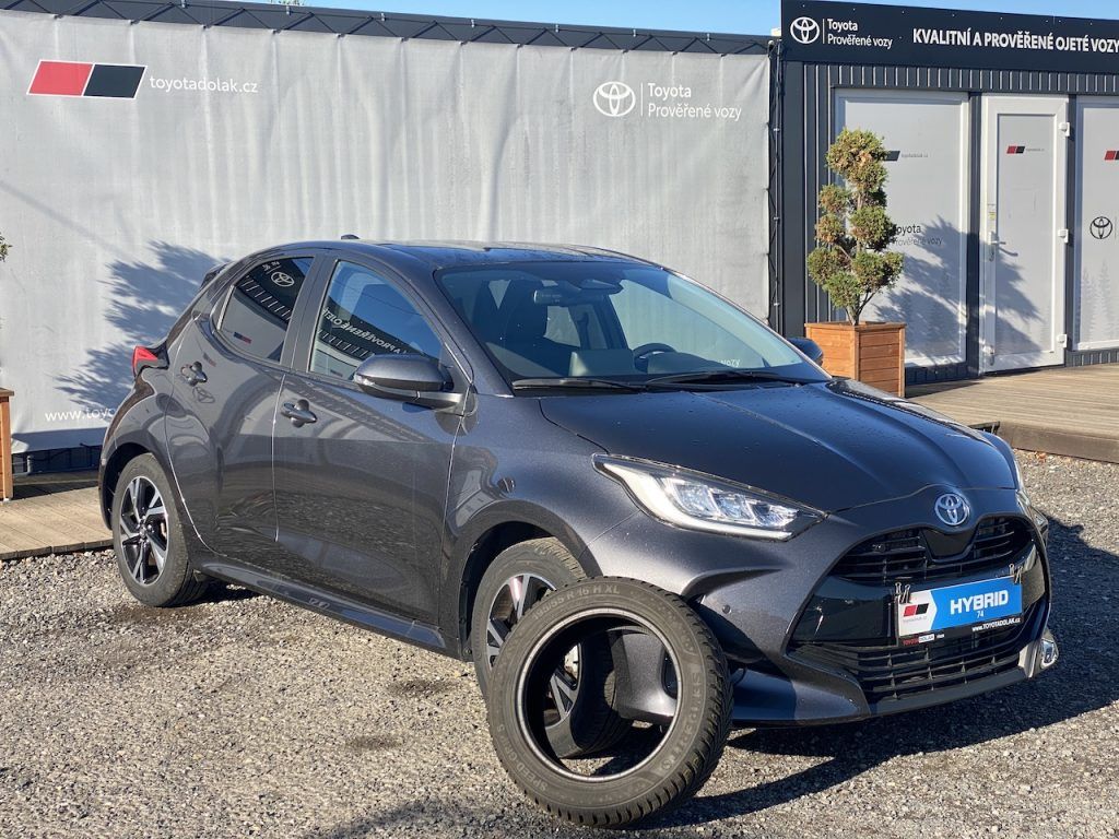 Toyota Yaris, 1.5HEV, ČR-1m, Style, DPH