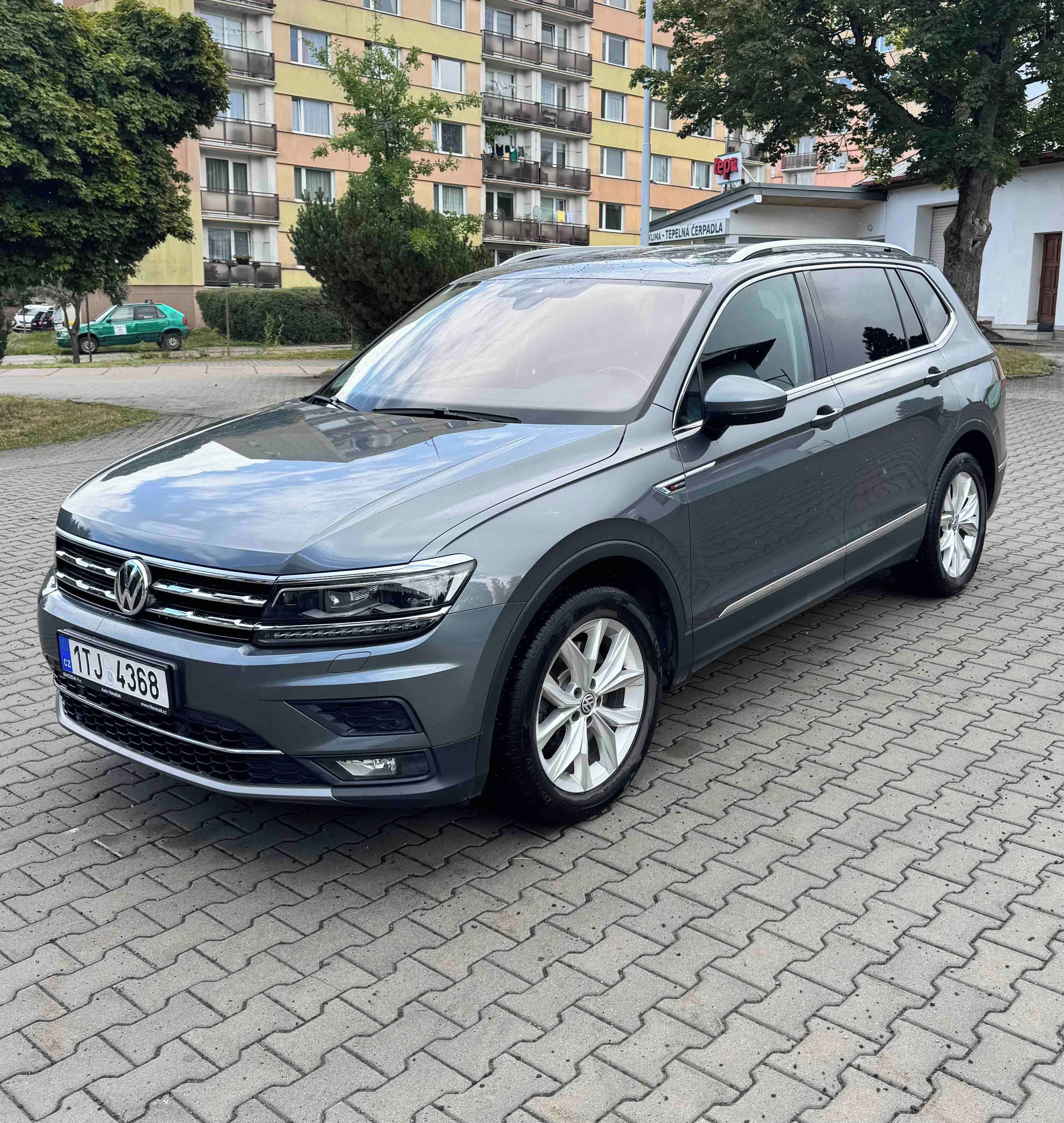 Volkswagen Tiguan, Tiguan All space 2.0 TDI - fotka 5
