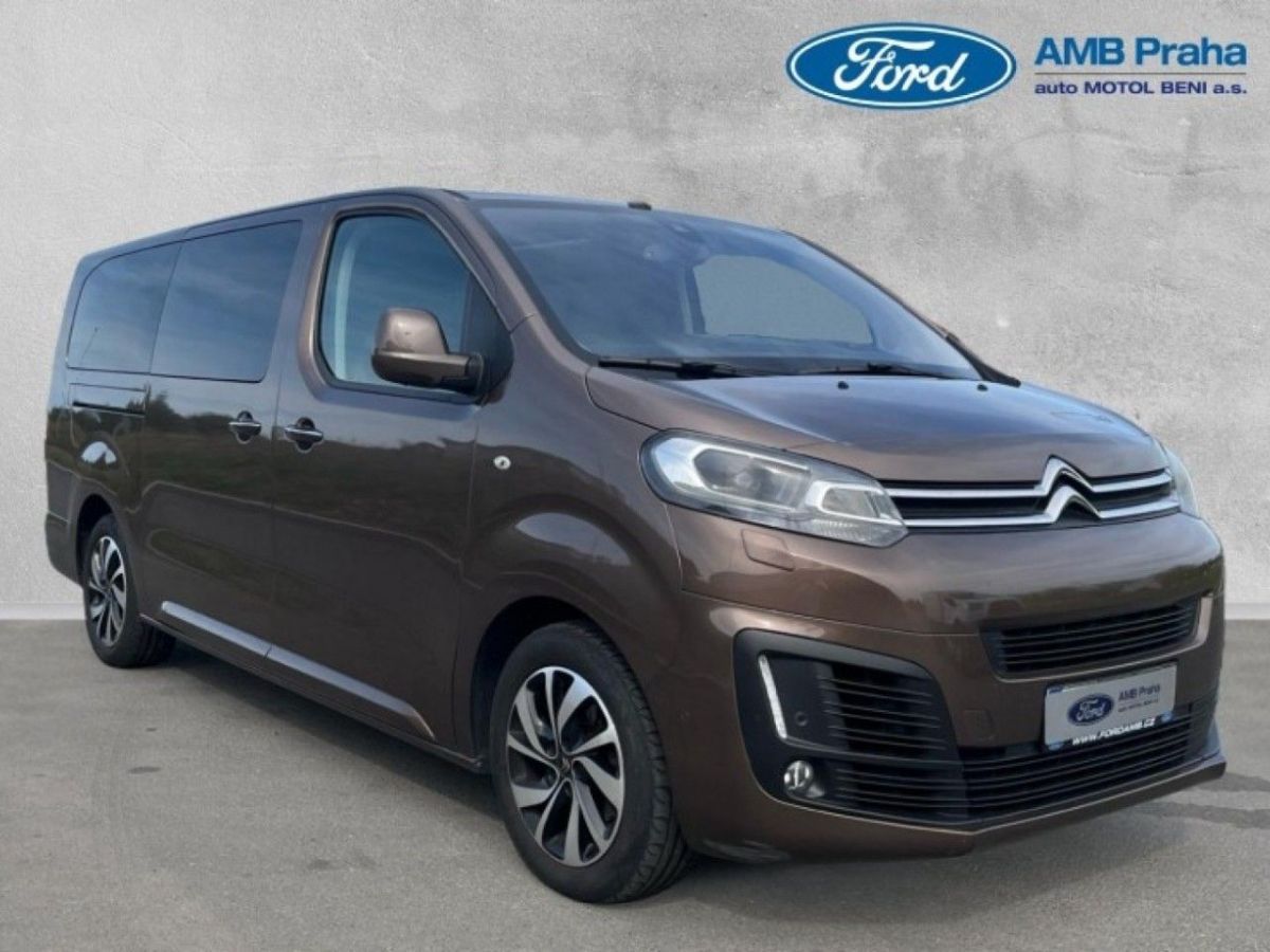 Citroën SpaceTourer, 2,0D,130kW,1. MAJ, DPH, SERVIS - fotka 3