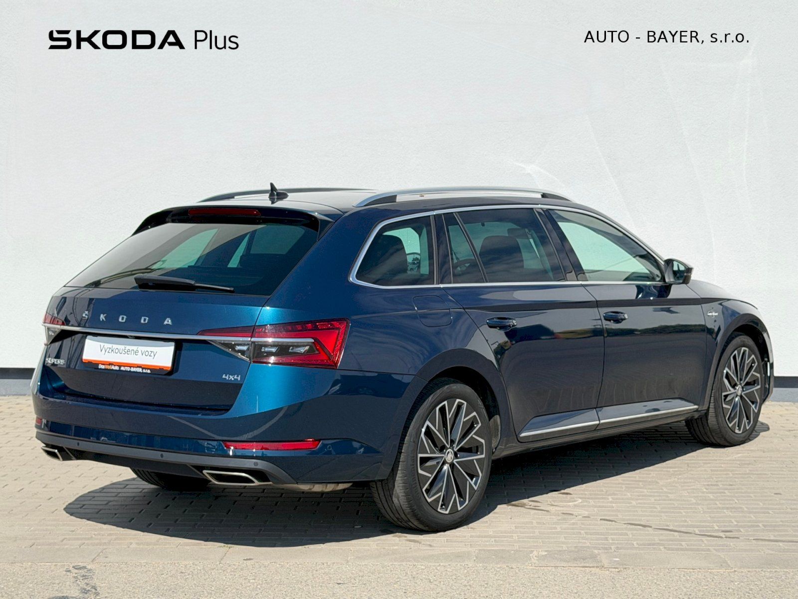Škoda Superb, 2.0TSi 206kW DSG 4x4 L&K - fotka 2