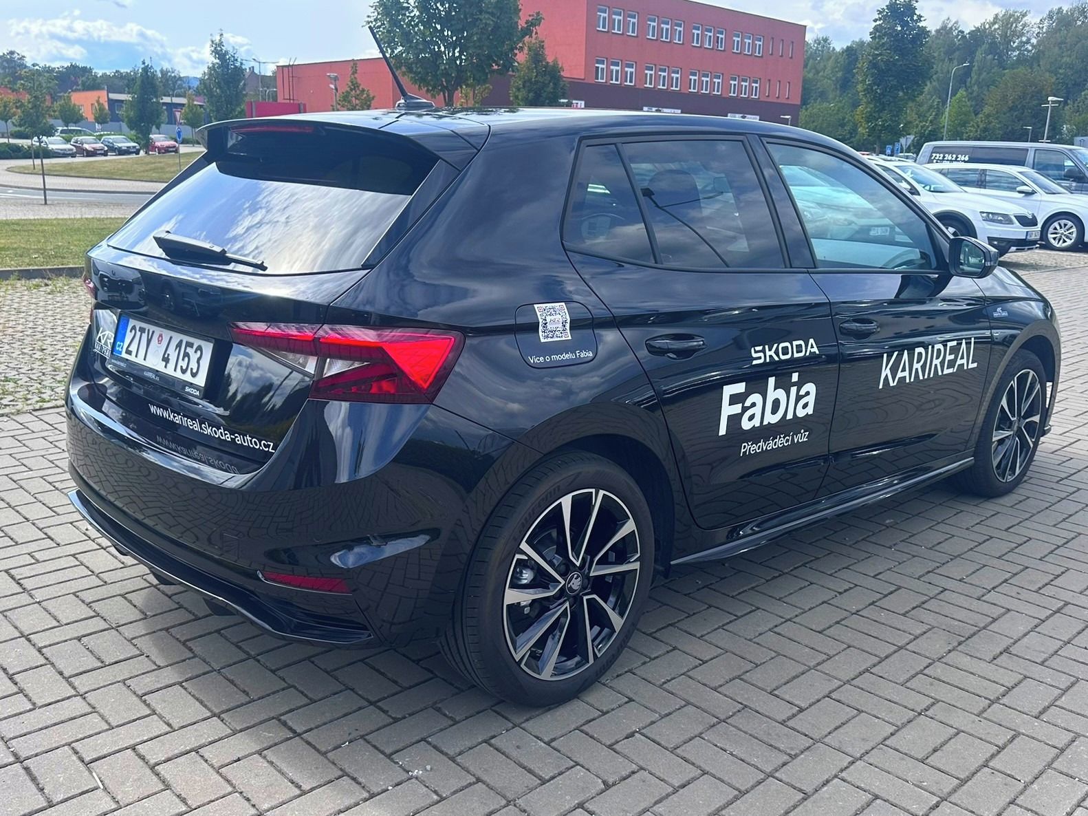 Škoda Fabia, Monte Carlo TSI 85 kW DSG - fotka 5