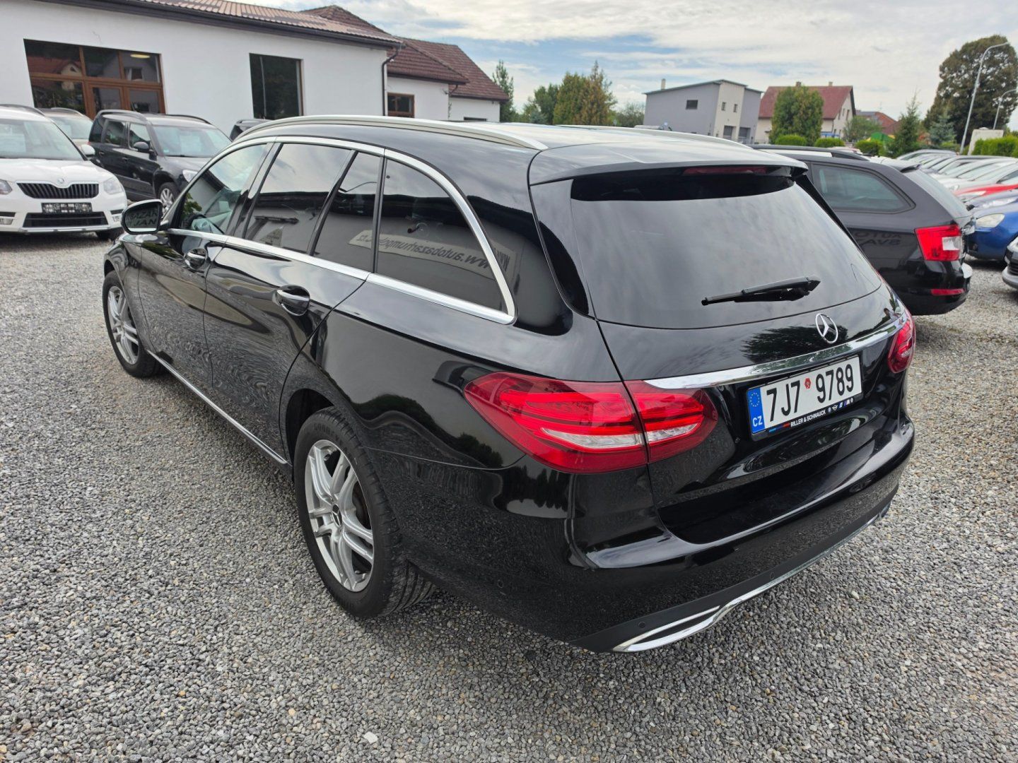 Mercedes-Benz Třídy C, 2.2 D Automat, 4Matic - fotka 5