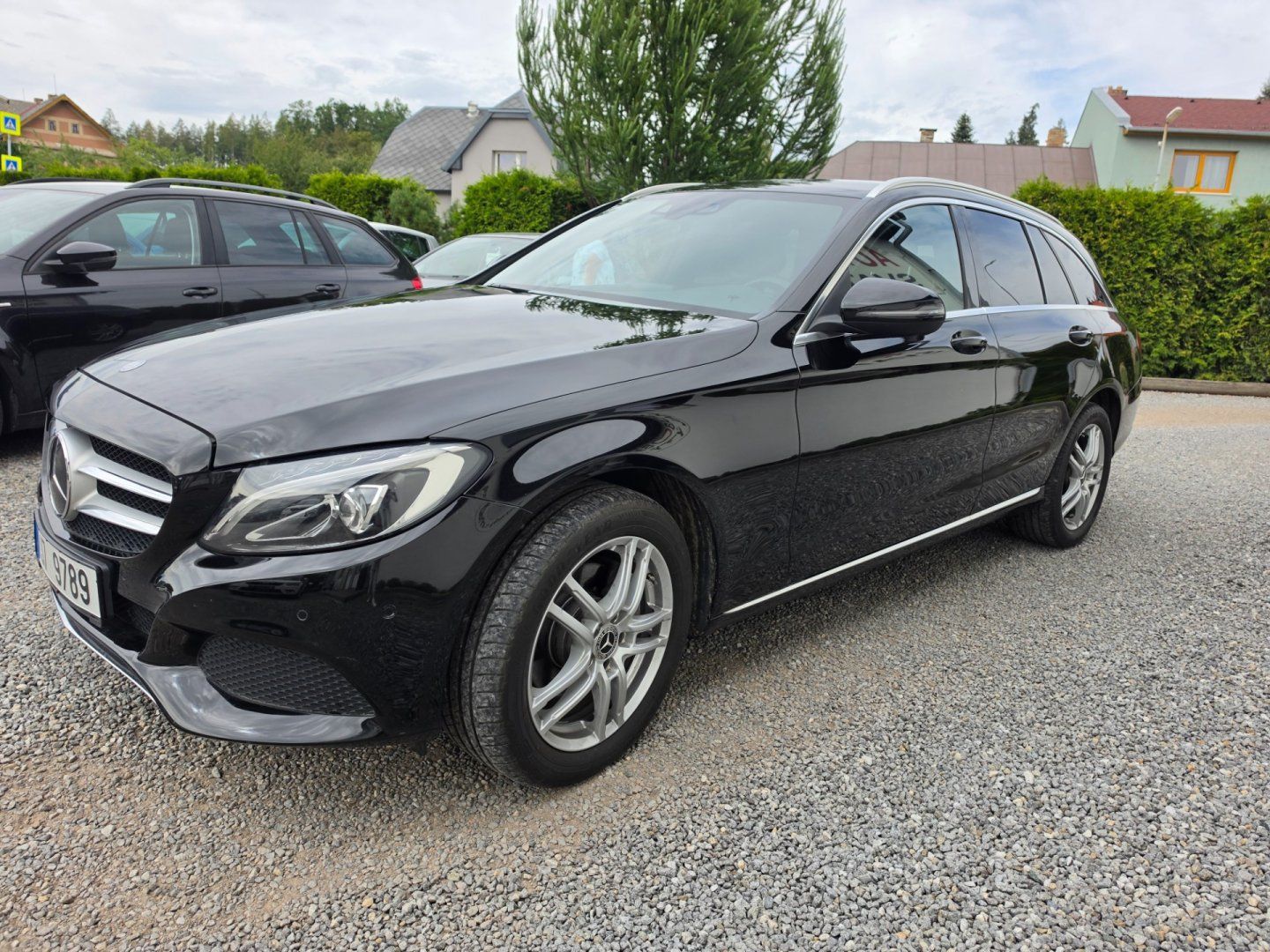 Mercedes-Benz Třídy C, 2.2 D Automat, 4Matic - fotka 6