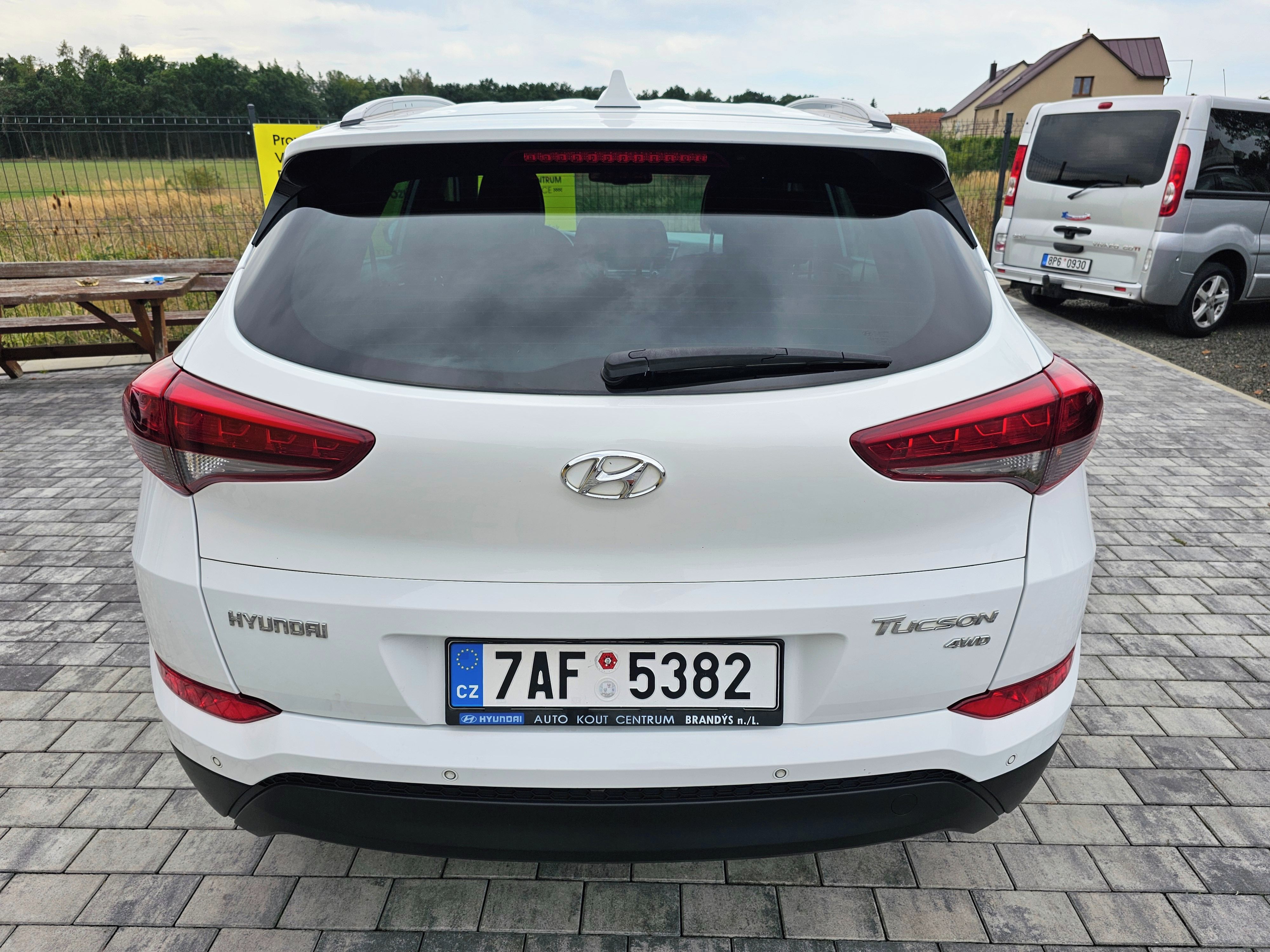 Hyundai Tucson, 1.7 CRDI 85kW Best of Czerch - fotka 6