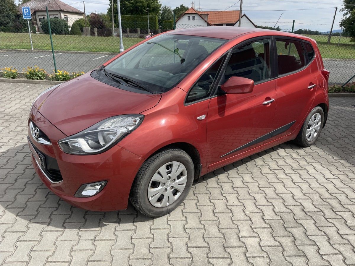 Hyundai ix20, 1,4 CVVT 2.MAJITEL v ČR NOVÉ S - fotka 4