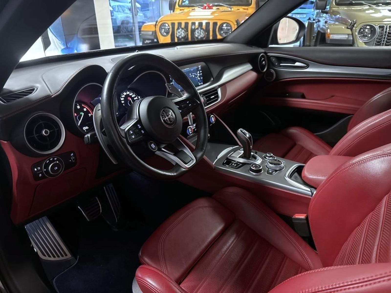 Alfa Romeo Stelvio, 2.0T 280k AT8 ZF Q4 4x4 Veloce - fotka 6