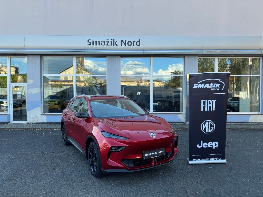 MG MGS5 EV, Emotion (49 kWh)
