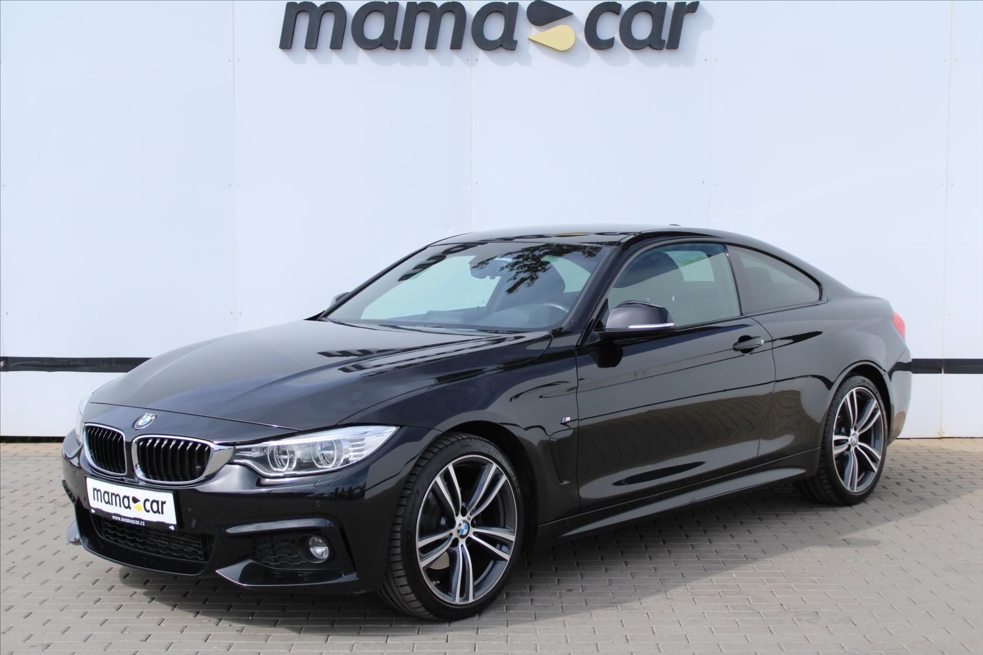 BMW Řada 4, 420D xDrive 140kW M PAKET - fotka 3
