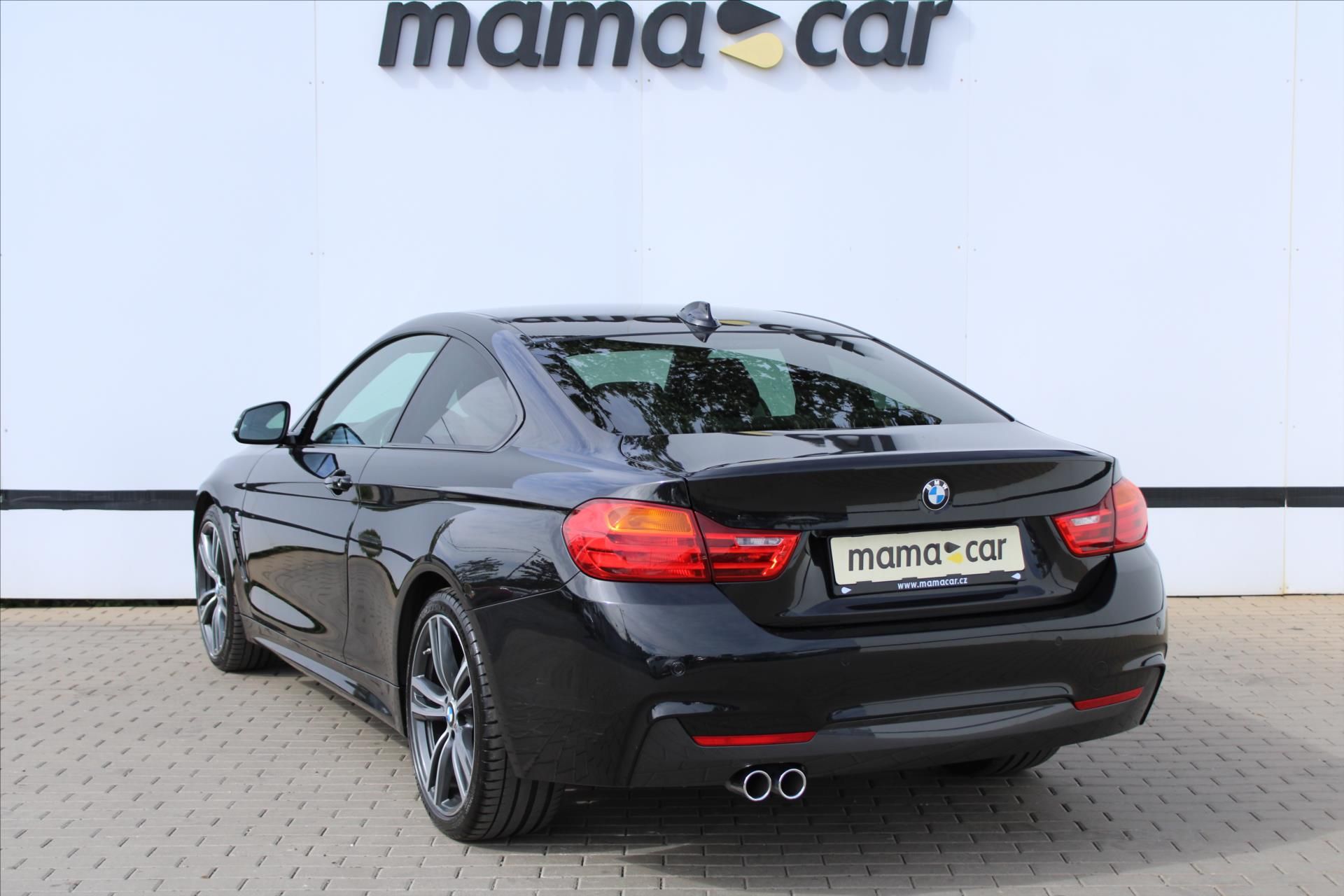 BMW Řada 4, 420D xDrive 140kW M PAKET - fotka 5