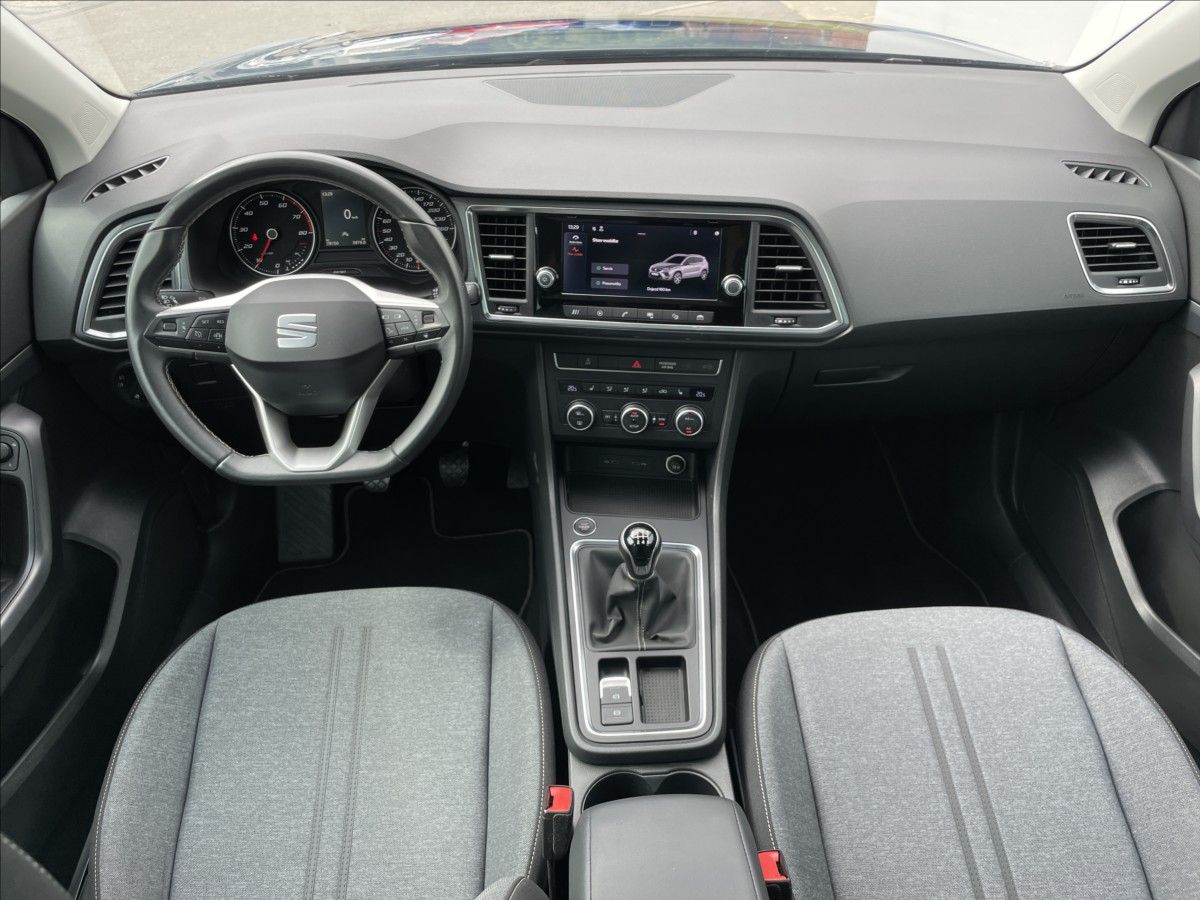 Seat Ateca, 1,5 TSI Style Kamera+PDC - fotka 6