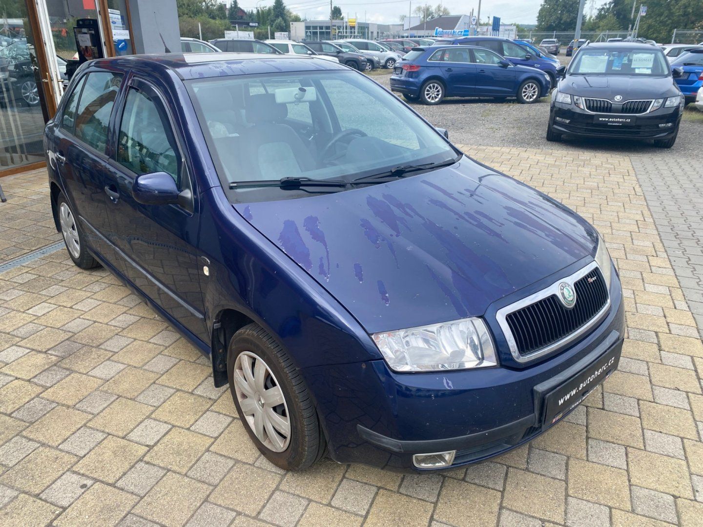Škoda Fabia, 1.4 44 kW MPi - fotka 2