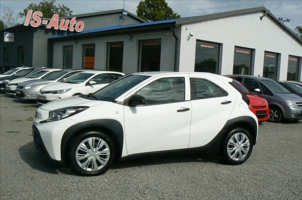 Toyota Aygo, 1,0 X  ČR -3561 KM