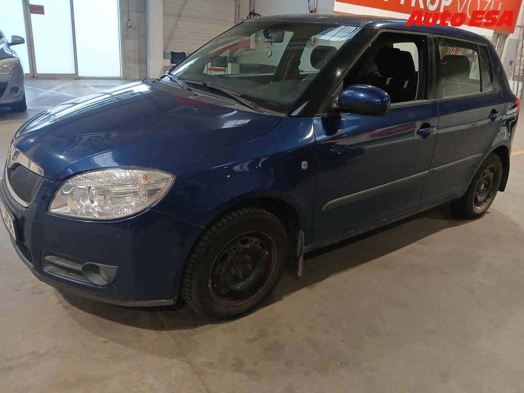 Škoda Fabia, 1.4 TDi,ČR
