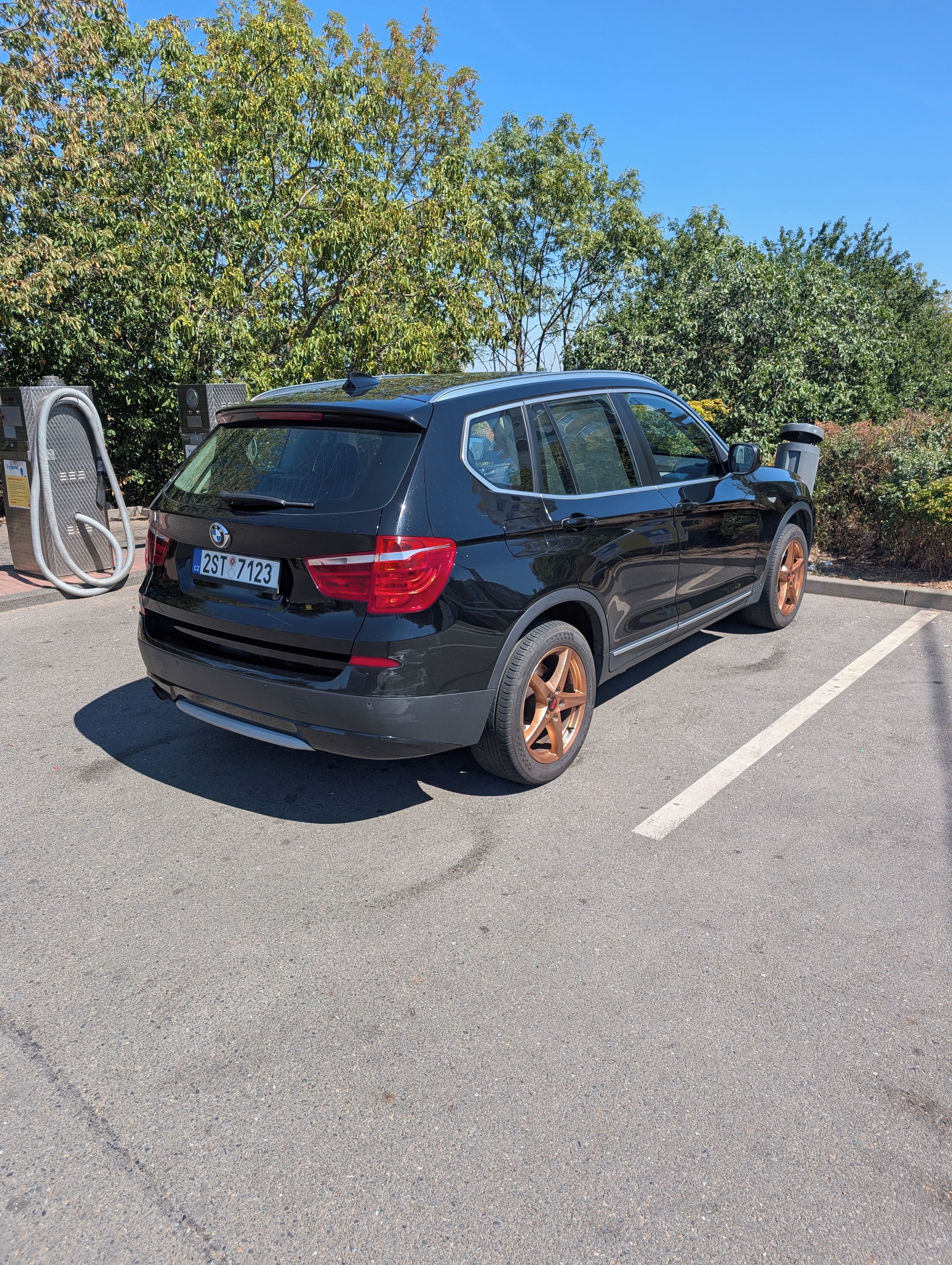 BMW X3, BMW X3 Xdrive 2.0D - fotka 6