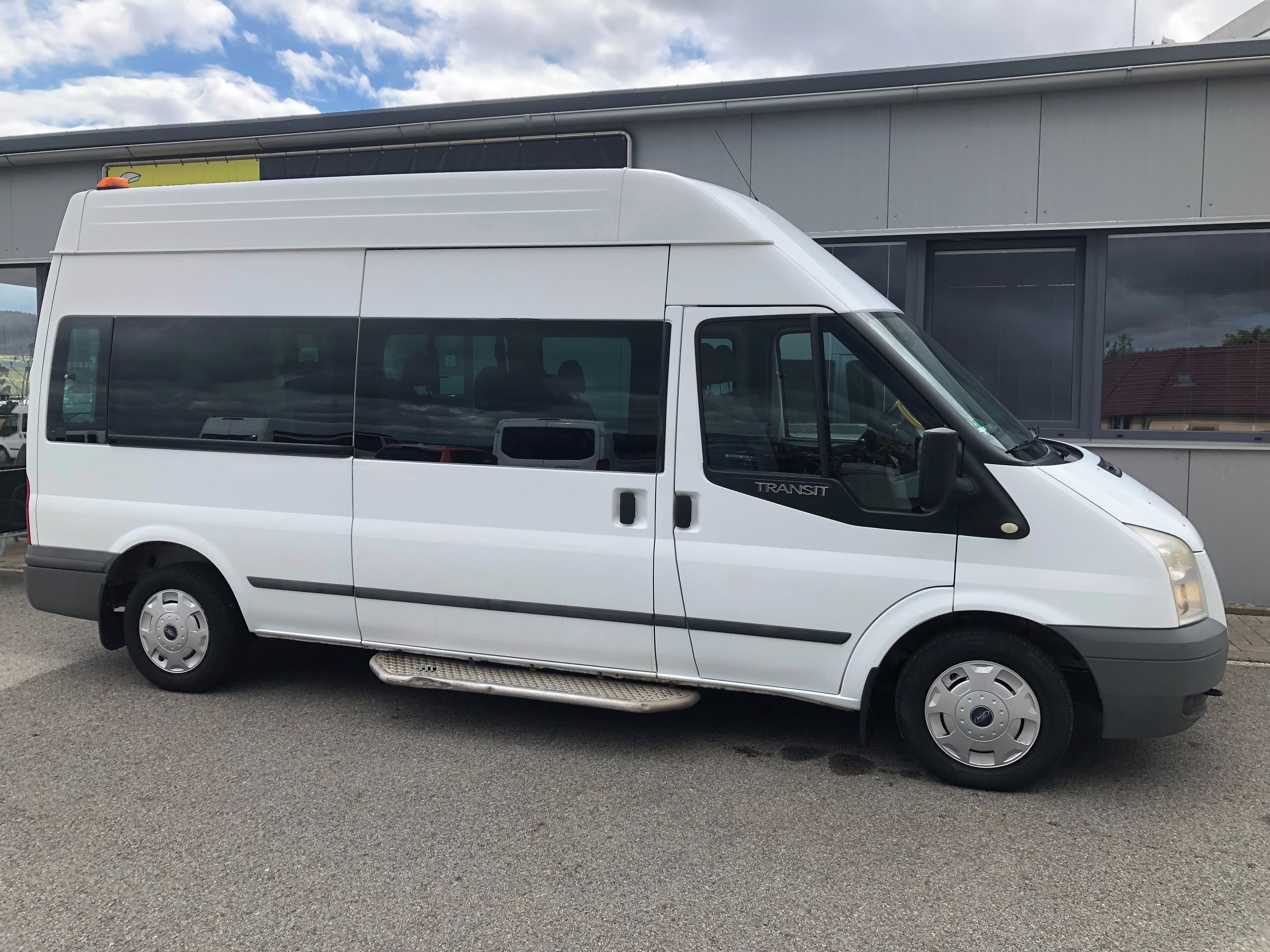 Ford Transit, 2,2 TDCI 9míst BEZ DPF - fotka 2
